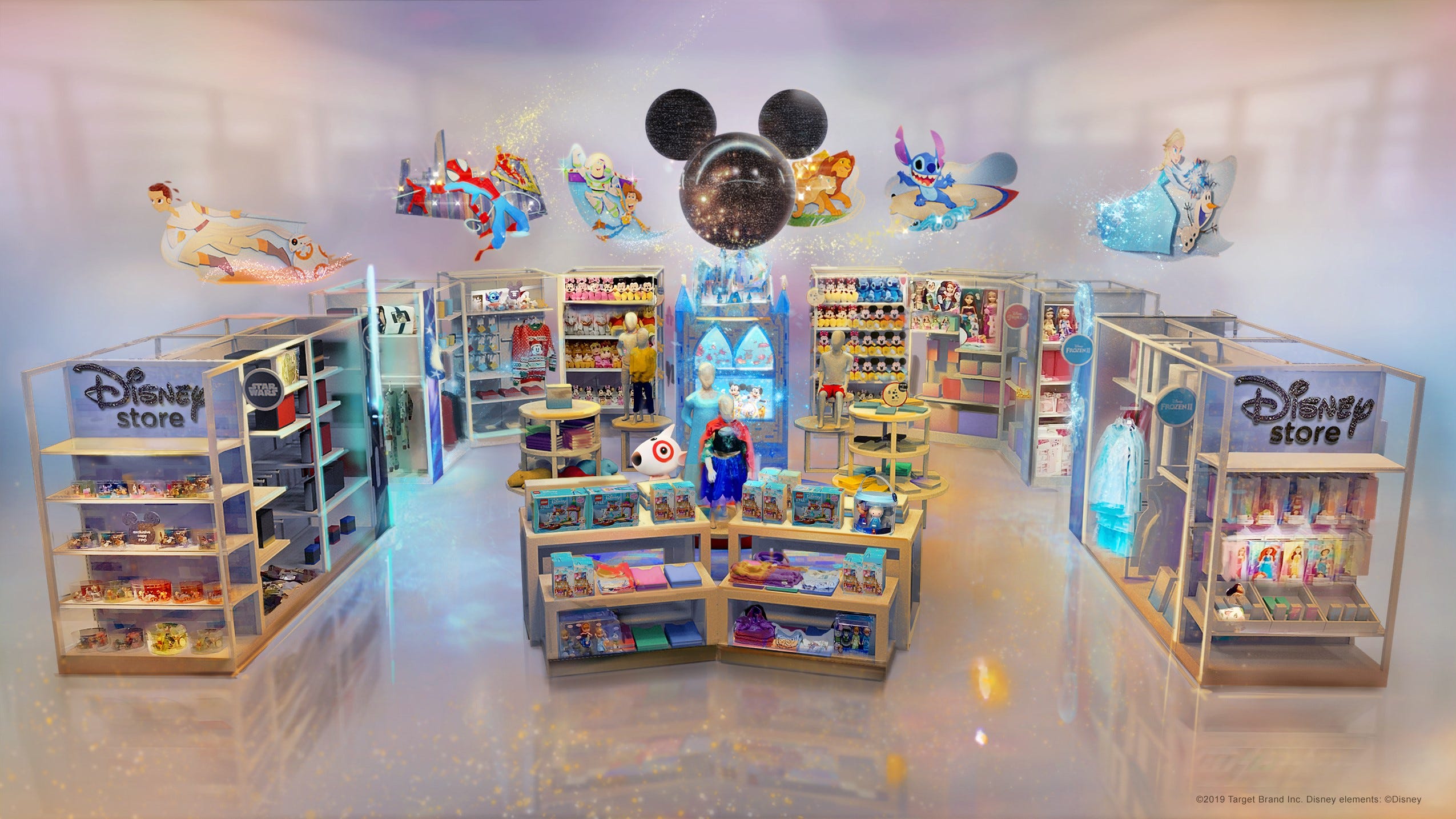 Target Disney: location near you may get Disney store in it