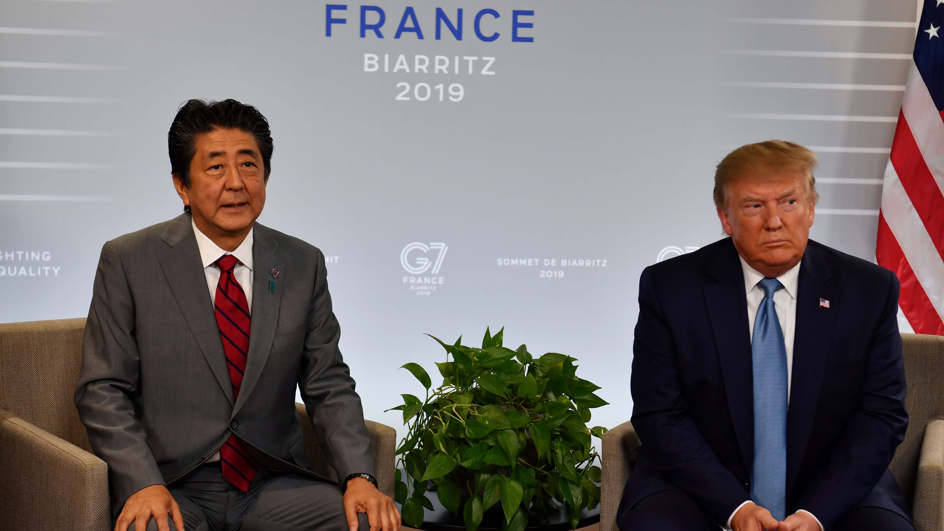 Trump at G7 U.S., Japan reach new trade agreement 'in principle'