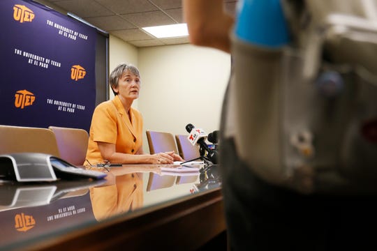 New Utep President Heather Wilson Lays Out Vision For Miner Athletics