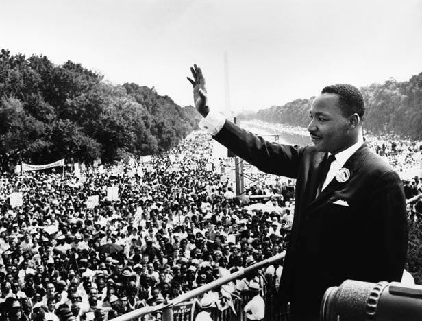 when was mlk born when did mlk give his i have a dream speech