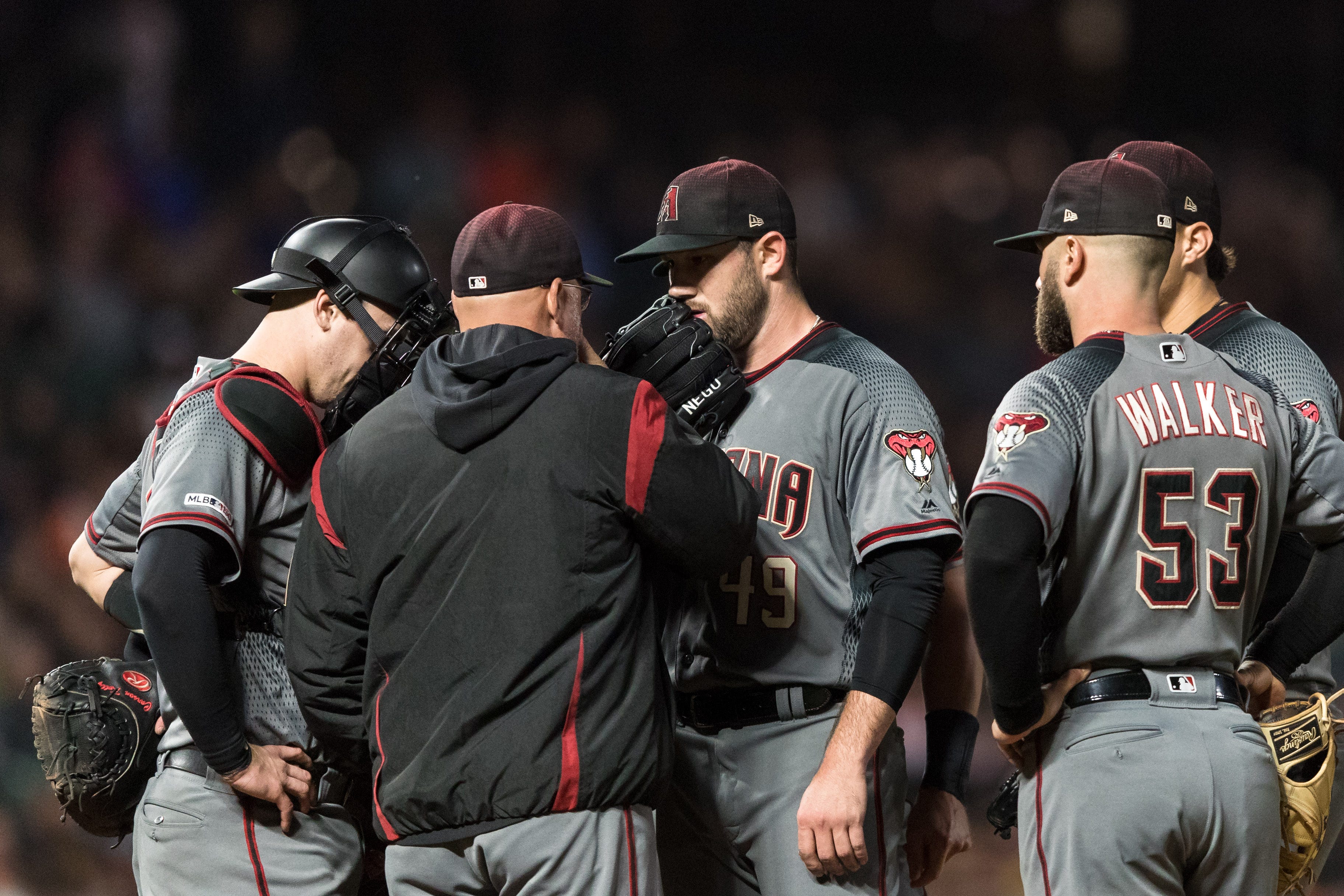 arizona diamondbacks jersey history