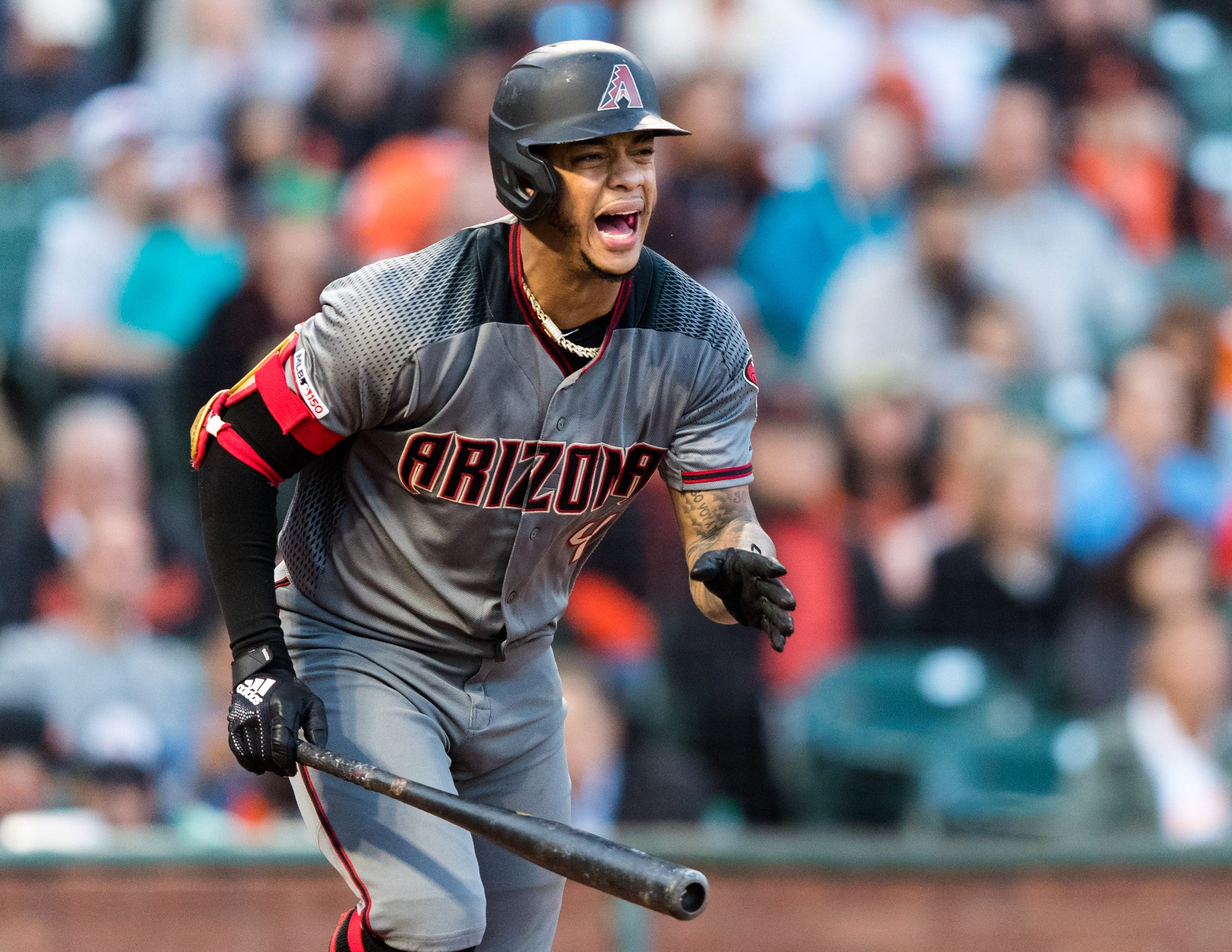 diamondbacks jersey history