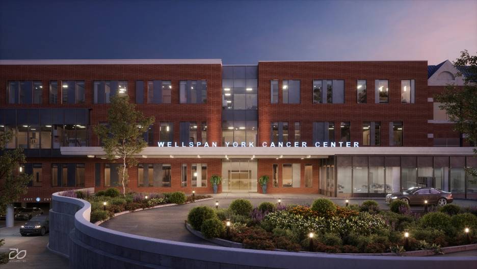 WellSpan Health: York Cancer Center Breaks Ground For Addition To ...