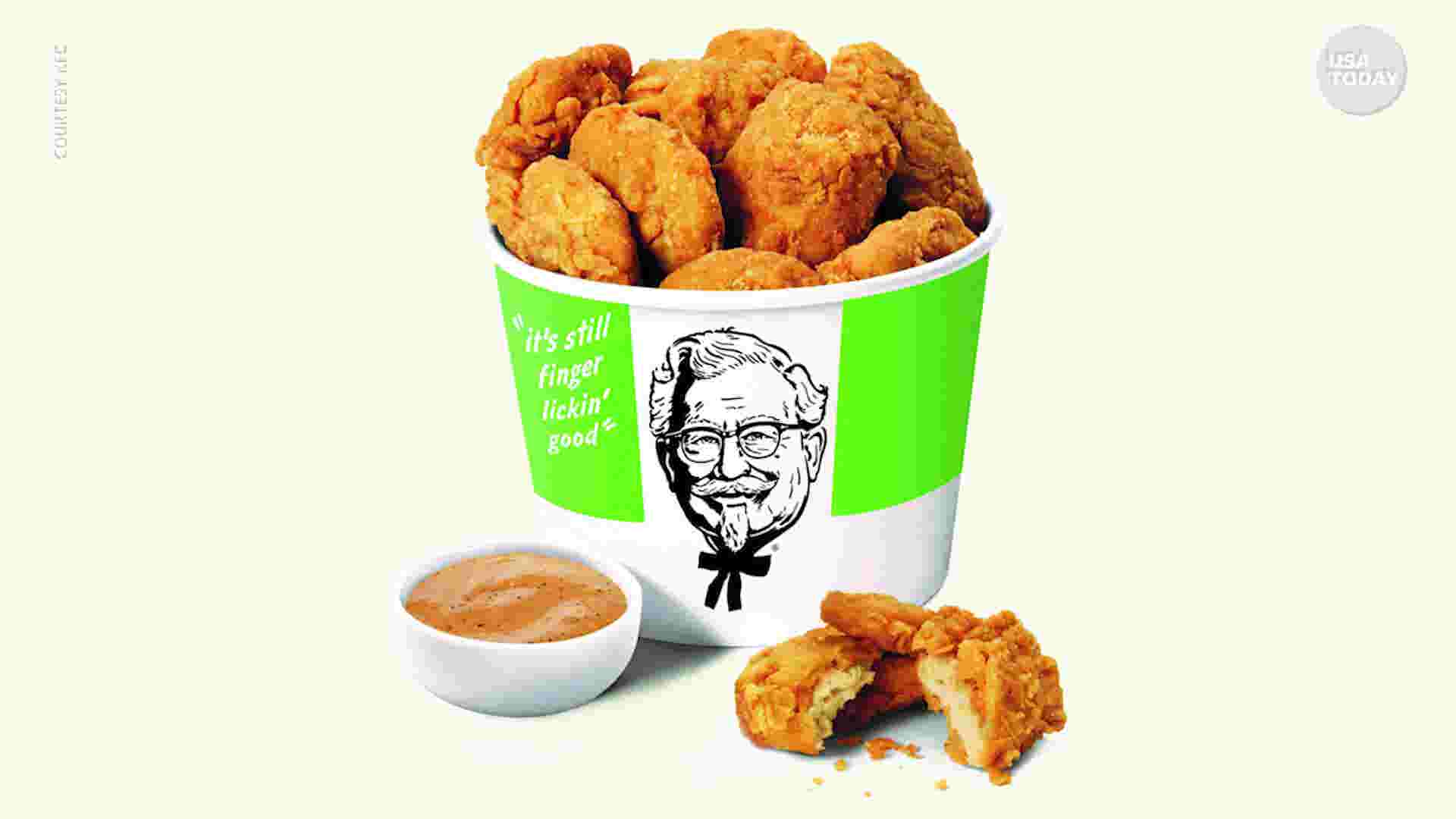 Kfc Beyond Fried Chicken Chain Already Out Of Plant Based Chicken