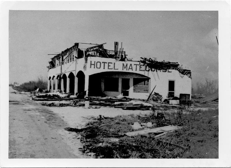 Most Powerful Hurricane In U.S. History Hit Florida On Labor Day 1935