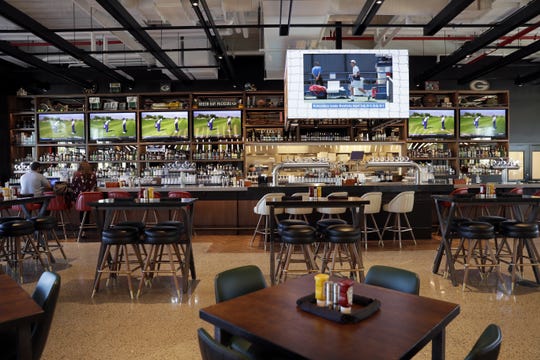 Packers TopGolf restaurant The Turn opens