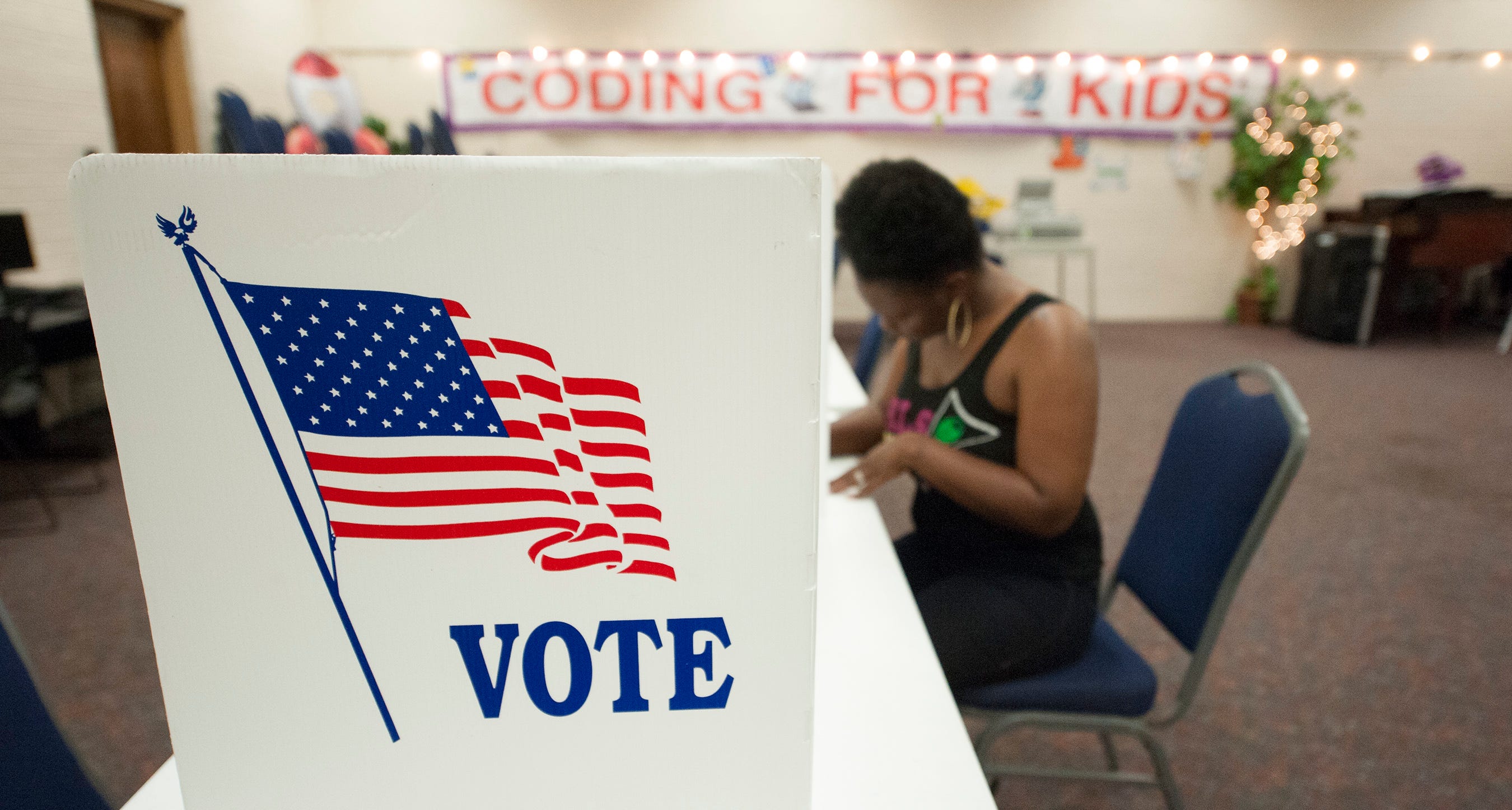 Election Reform Voters Could Toss Mississippi Jim Crow Election Law