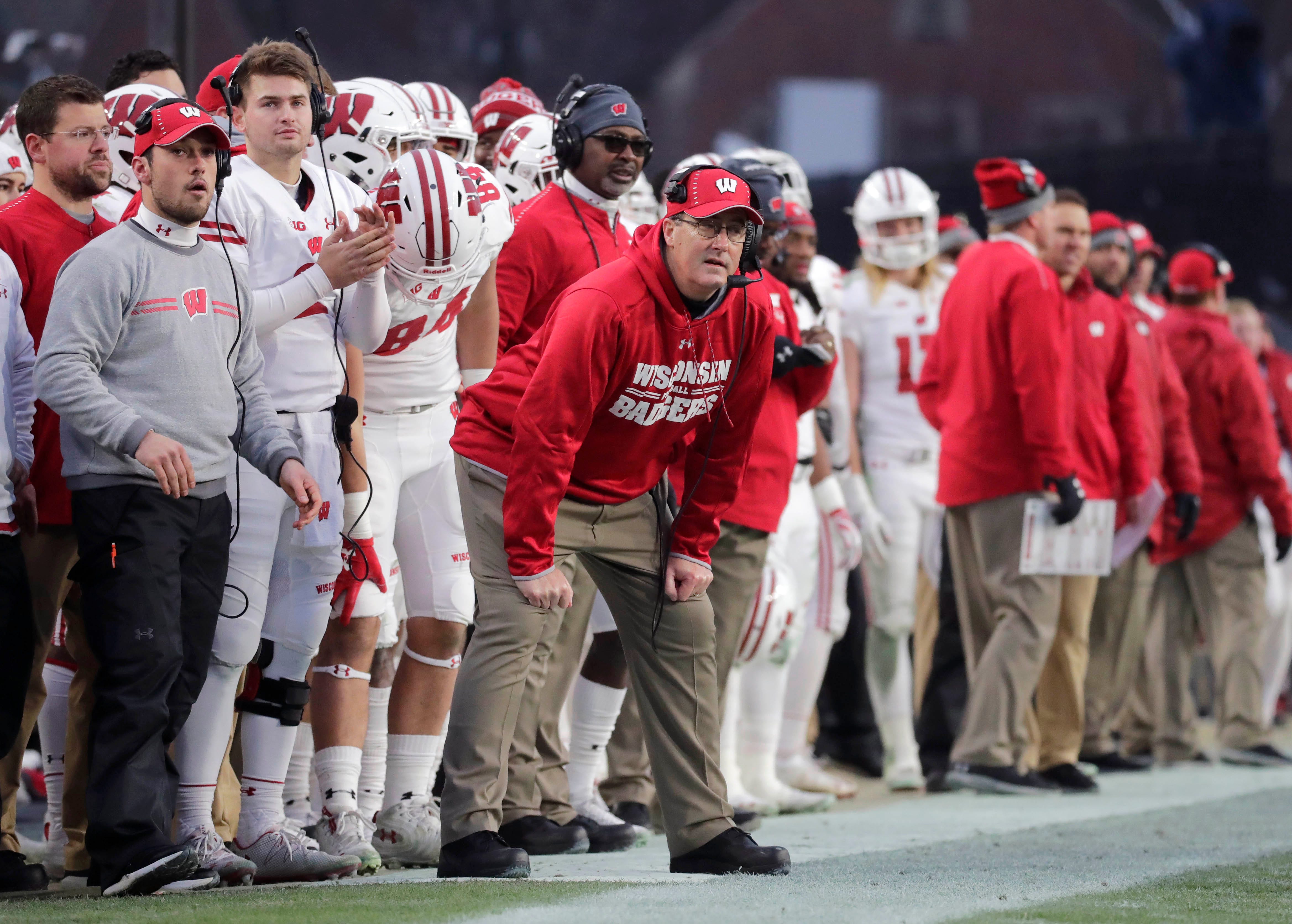 Wisconsin fires Paul Chryst as college football races to bottom