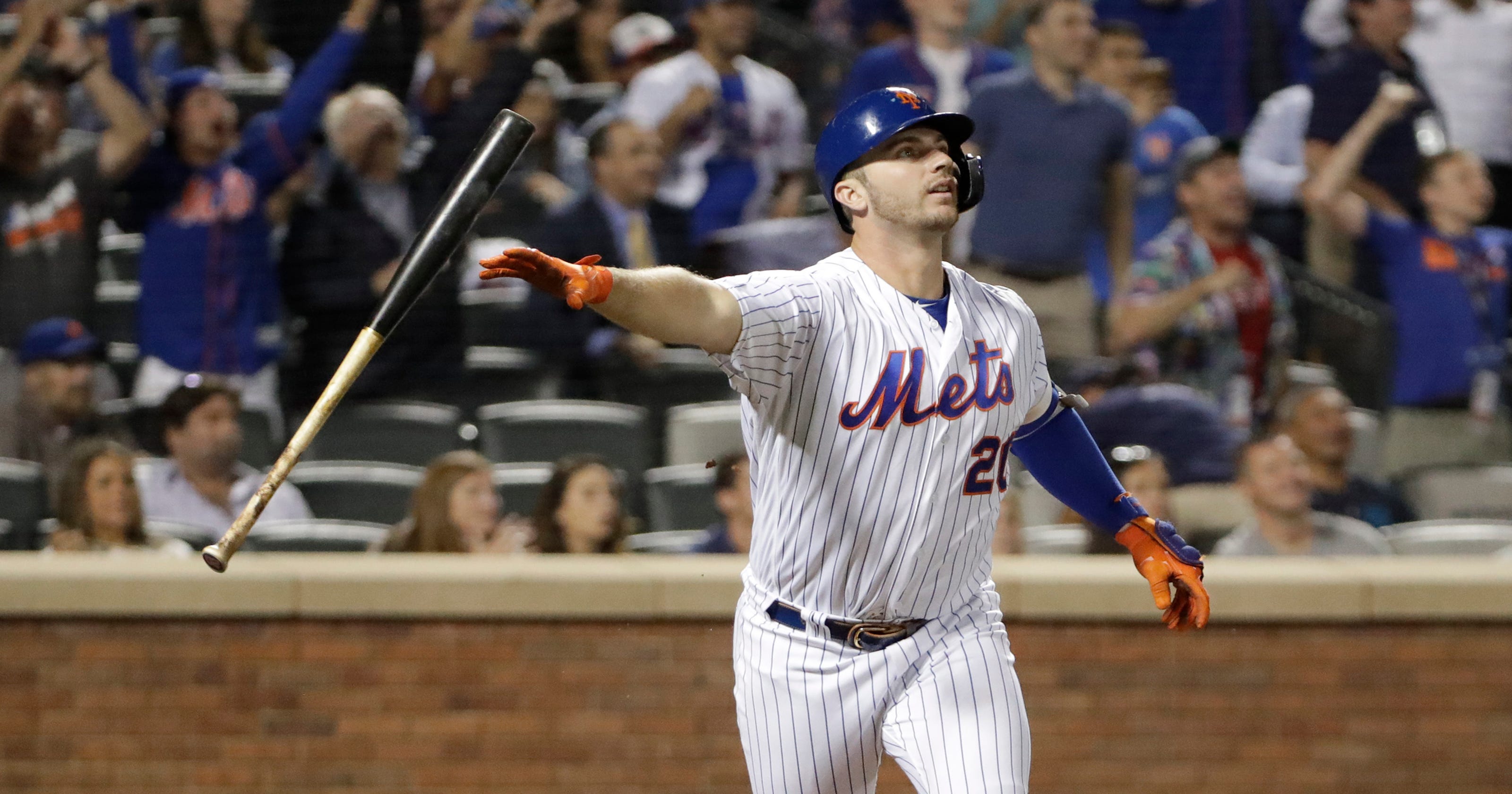 Pete Alonso sets NY Mets' home run record for a single season