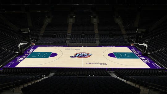 View Nba Finals Court Design 2020 Background