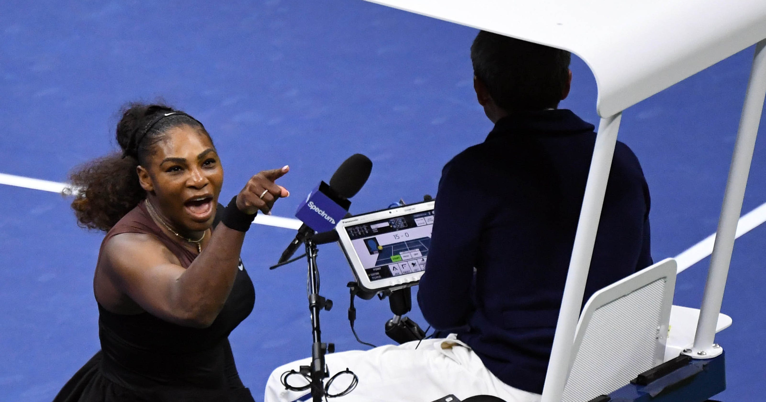 2019 Us Open How Will Serena Williams Handle Chair Umpire