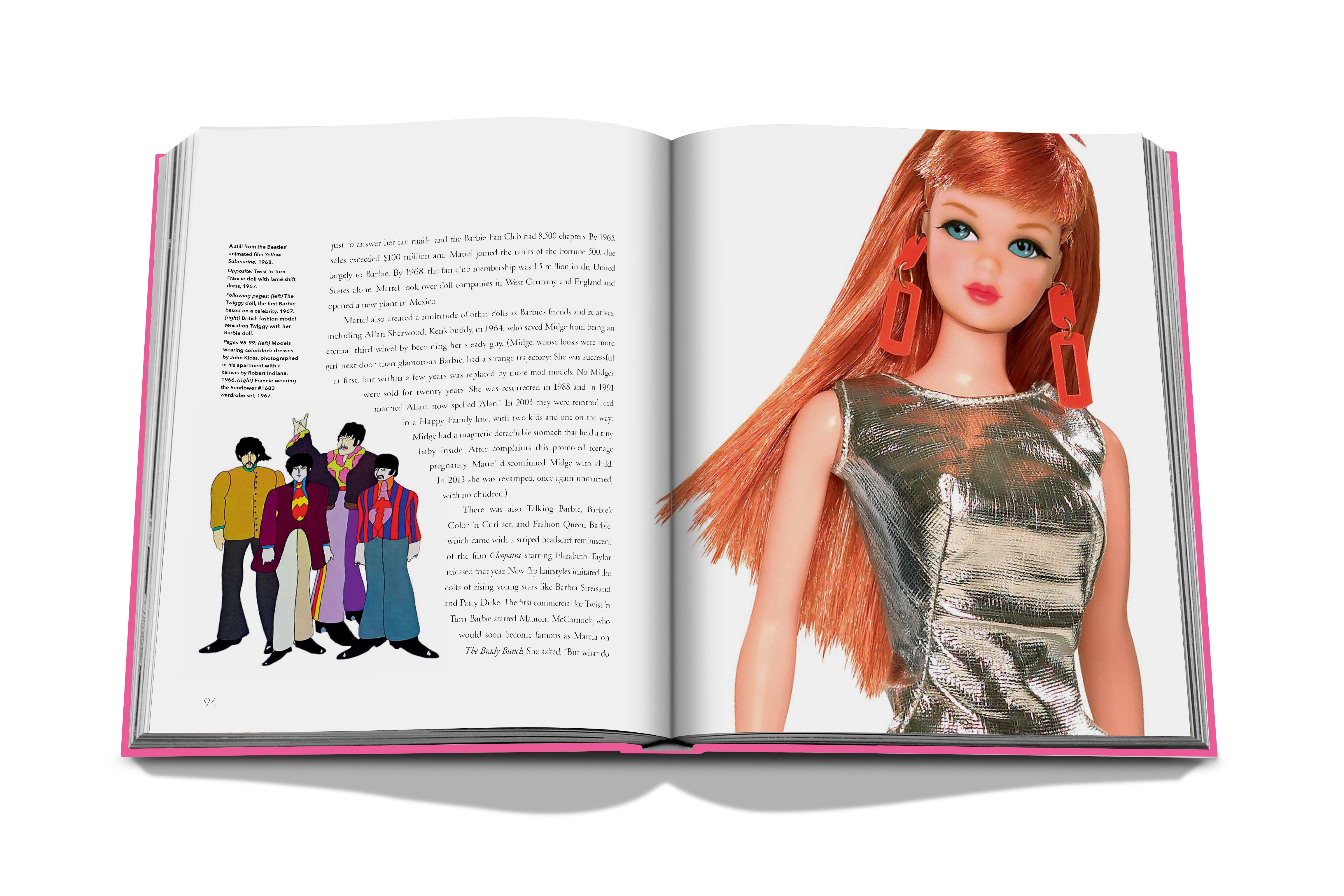 barbie 60 years of inspiration book