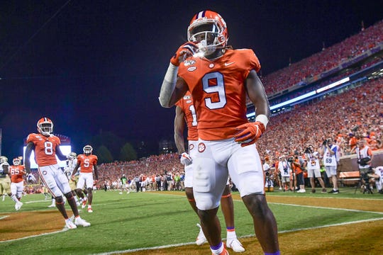 5 Stats To Track In The Clemson Texas Am Football Game Today