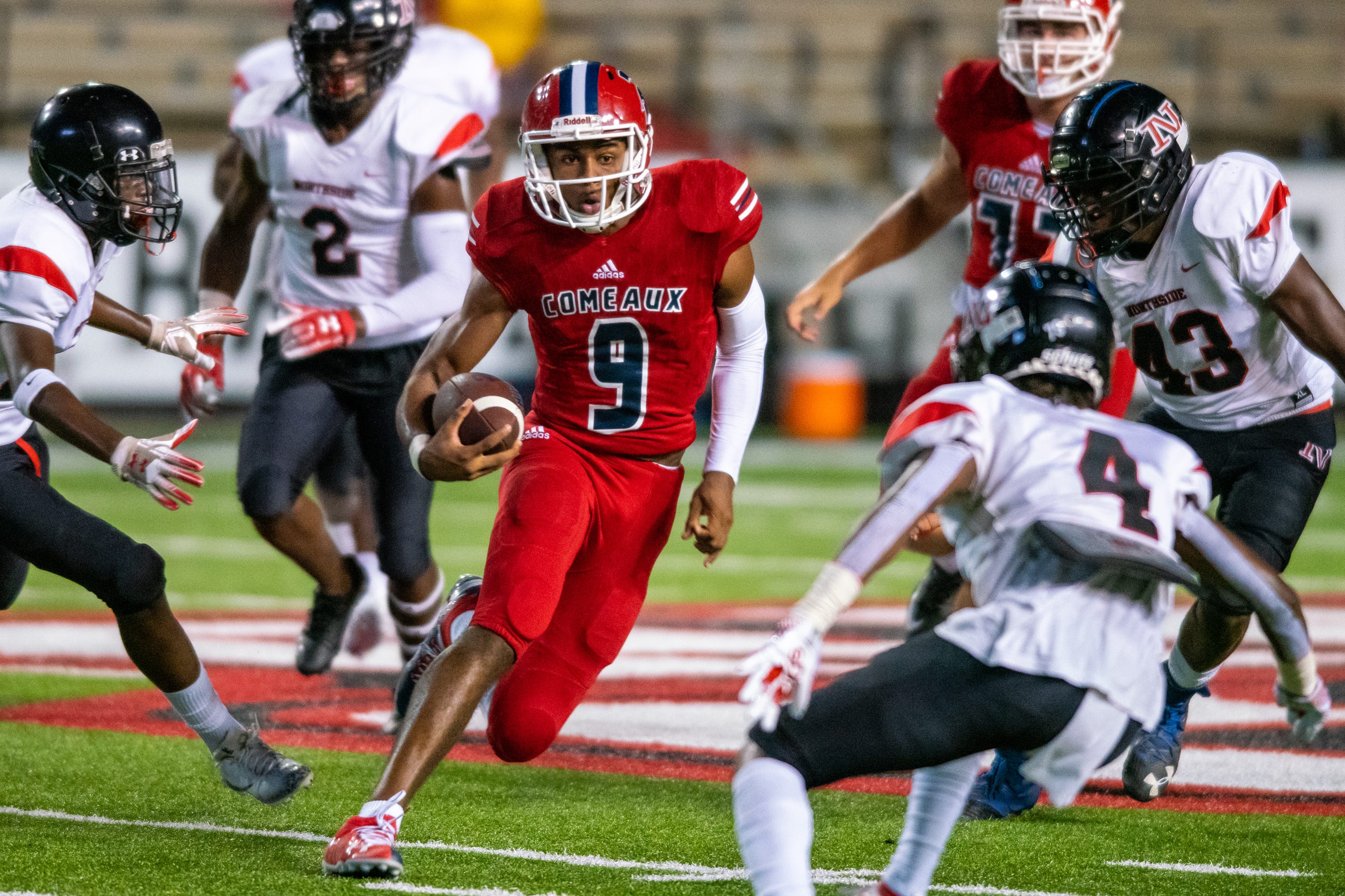 Louisiana Tech football's fast start enough to get by North Texas