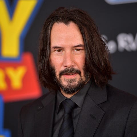 LOS ANGELES, CALIFORNIA - JUNE 11: Keanu Reeves at