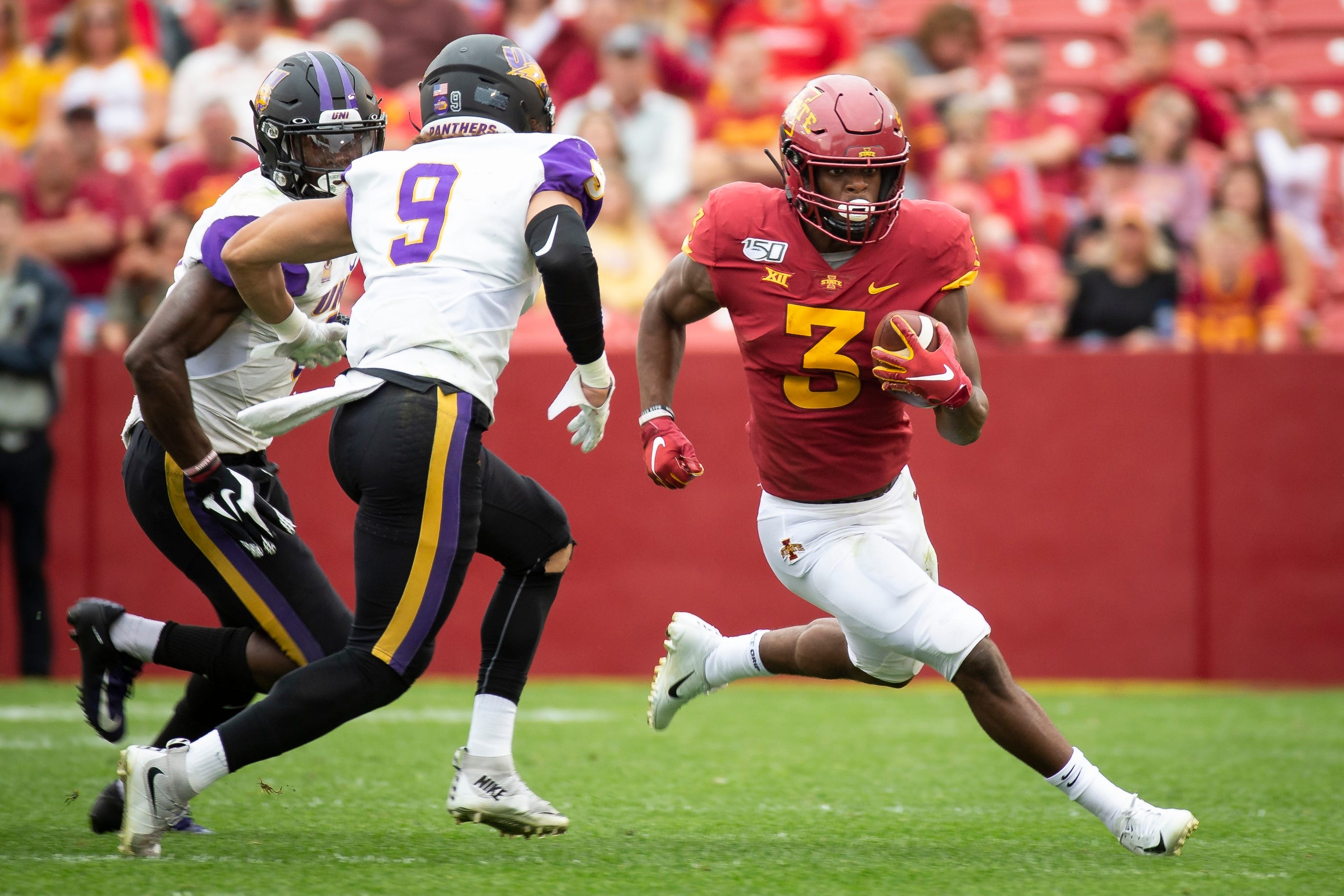 Iowa State Football: Kene Nwangwu Still Cyclones' Most Versatile Player