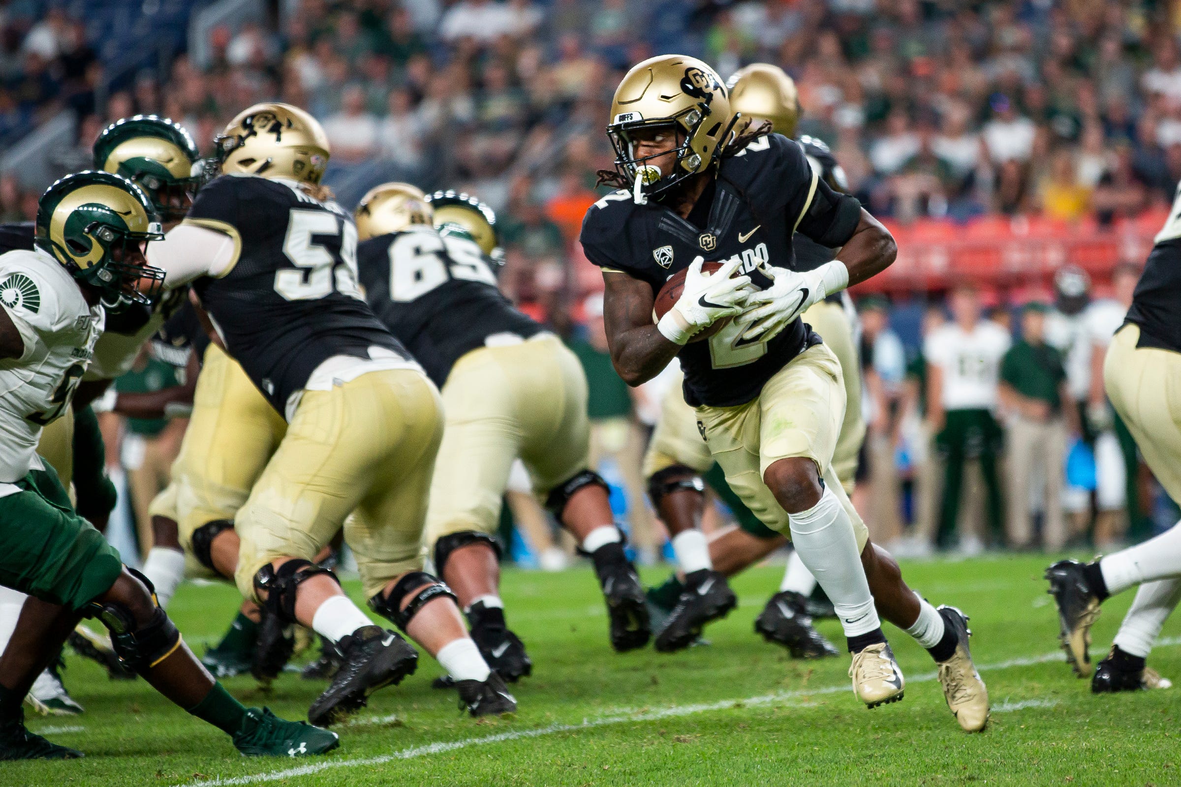 Colorado Football S Laviska Shenault Leaving Early To Enter Nfl Draft