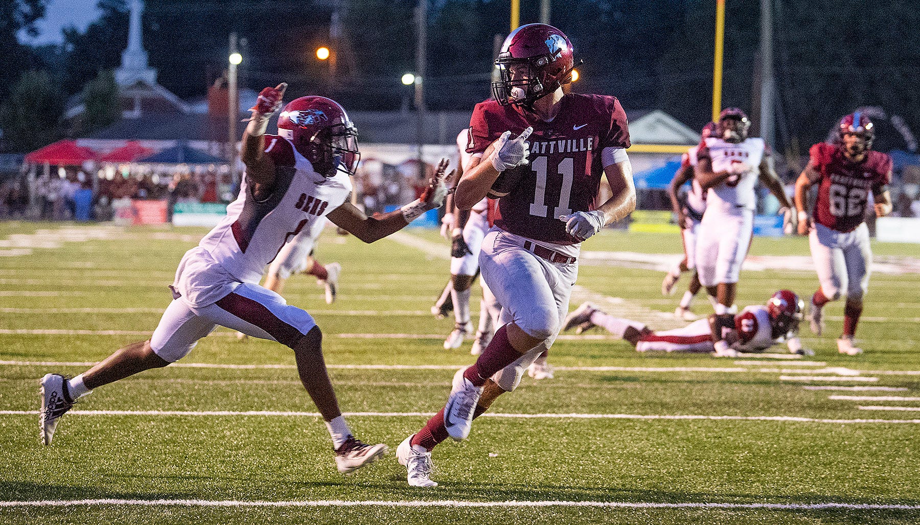 Alabama High School Football Scoreboard: WEEK 2