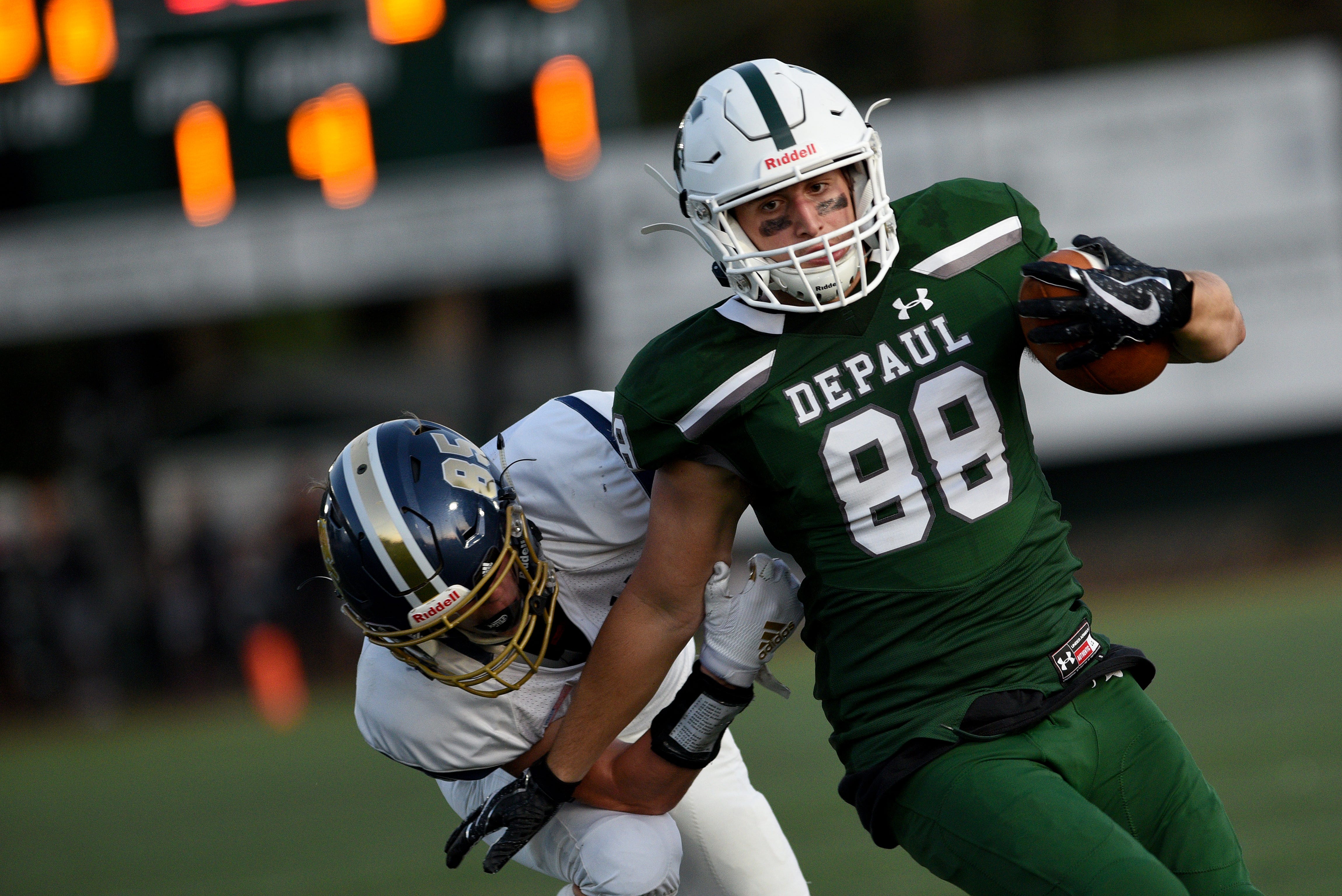 DePaul Football Starts Season With Milestone Win Over Pope John