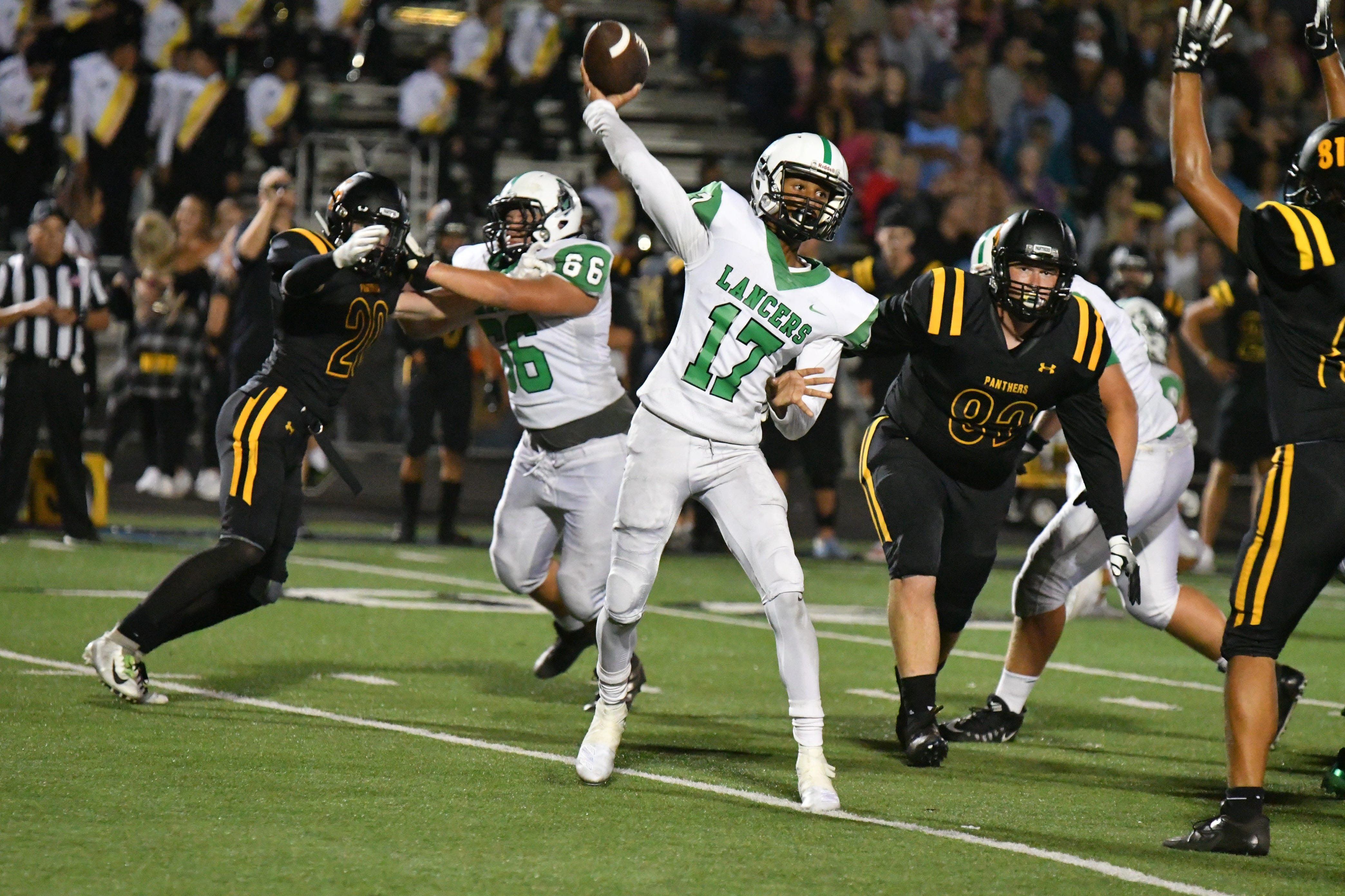 Gulbranson, Middleton lead Newbury Park's rivalry rout of Thousand Oaks