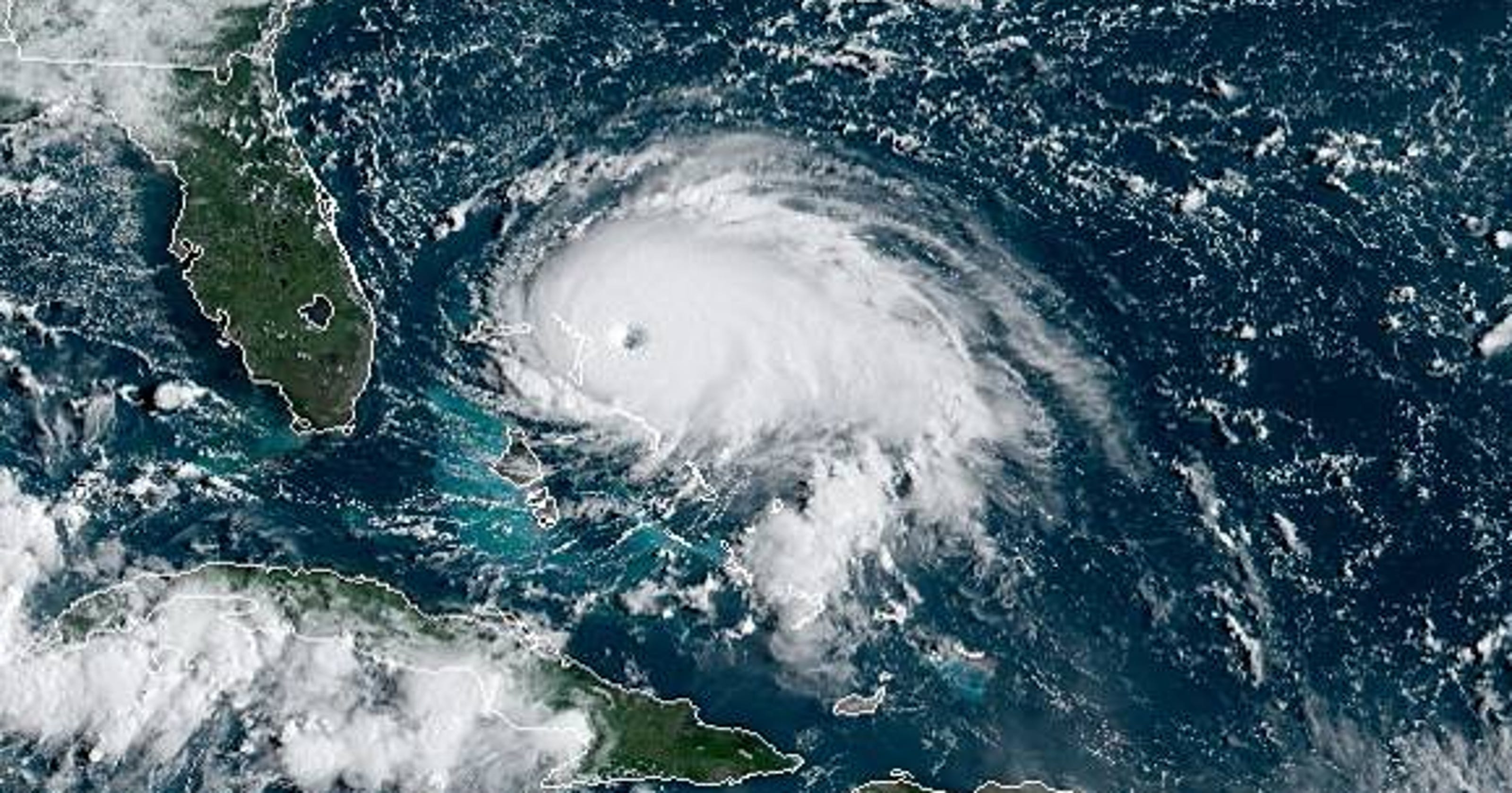 Hurricane Dorian won't reach Category 6. Here's why.