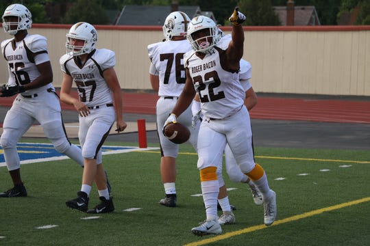 Head Butting Incident By Dunbar Player Gives Roger Bacon