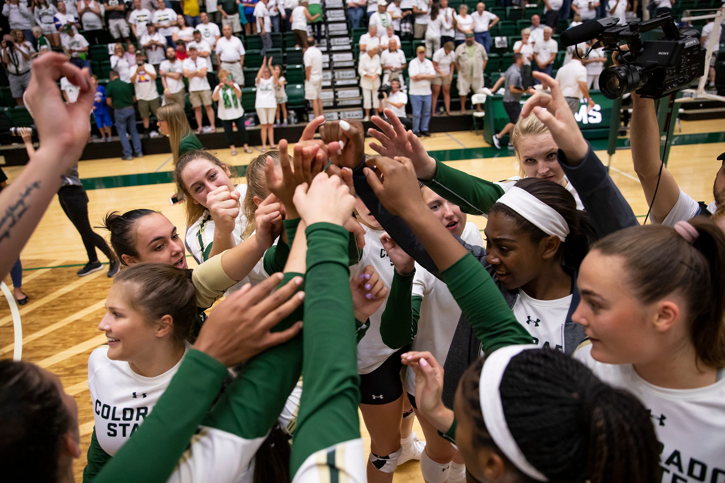 Csu Volleyball To Hit The Road For Ncaa Tournament Despite 28 Straight Wins