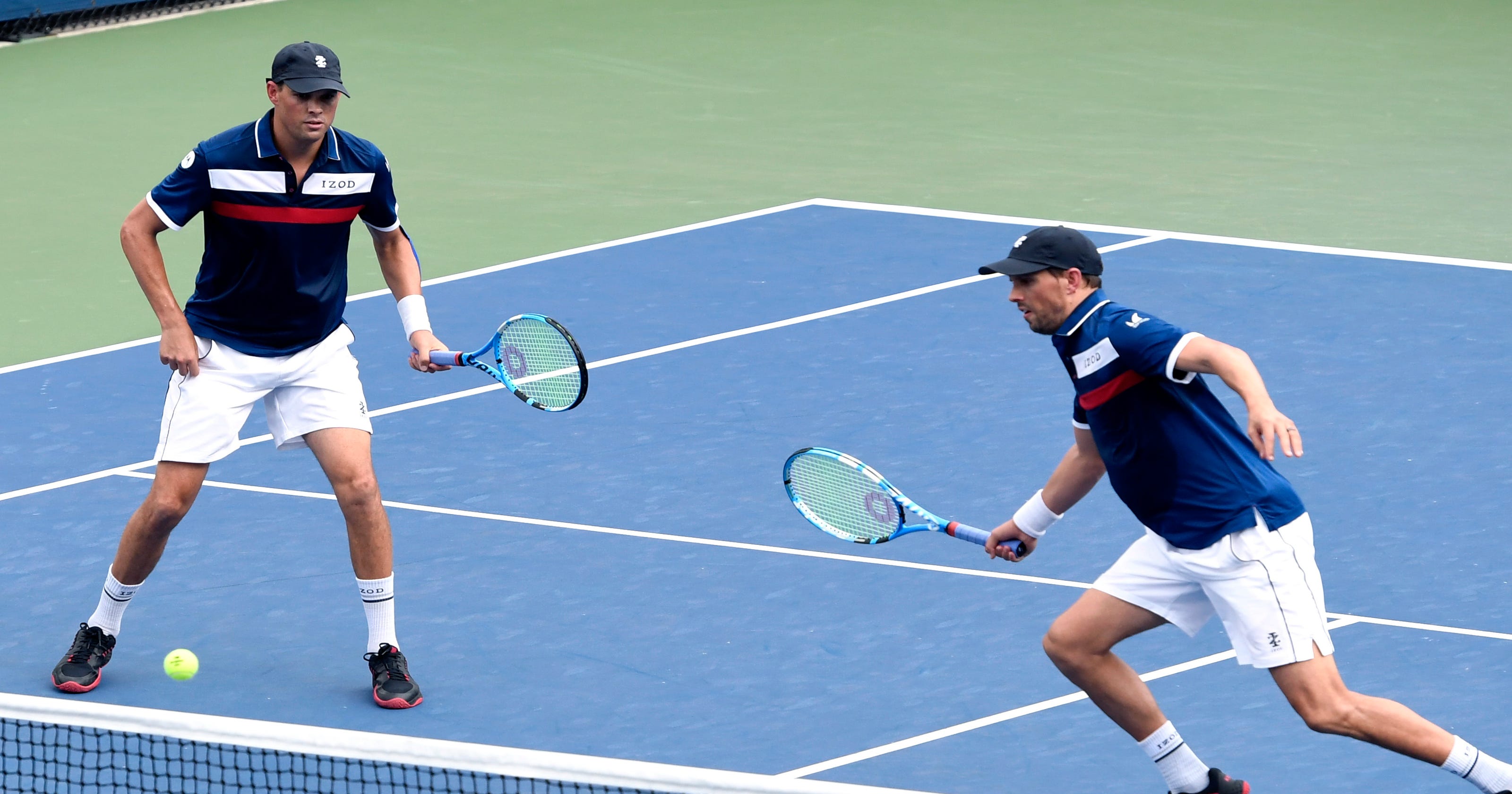 Us Open Mike Bryan Fined 10k For Gun Gesture During