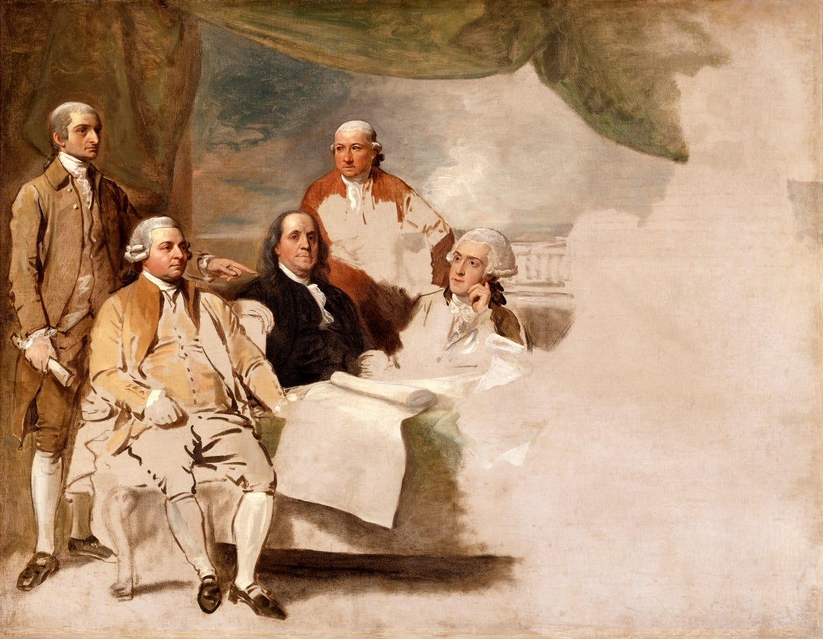 Today In History September 3 1783 Treaty Of Paris Ended   Ae90baa4 C1bf 4030 9ac0 61b418c08068 Treaty Of Paris By Benjamin West 1783 