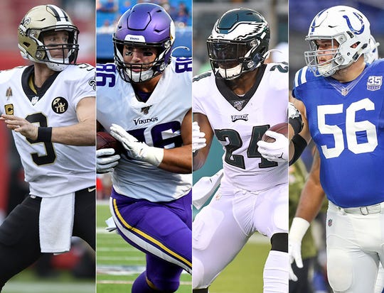 Nfl Rosters 2019 Meet The Indiana Players On 26 Teams