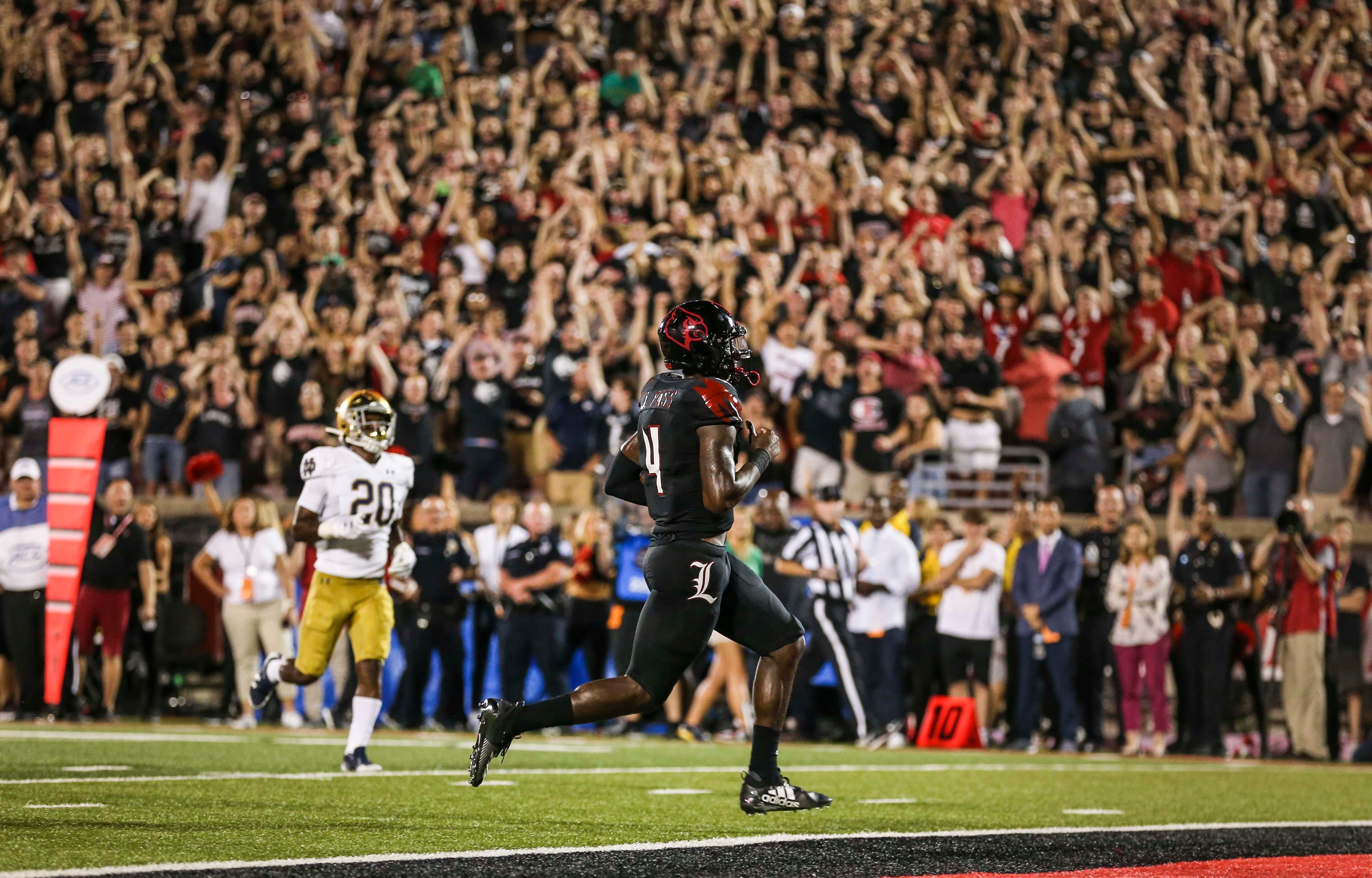 Louisville football takes on Notre Dame in 2019 season opener