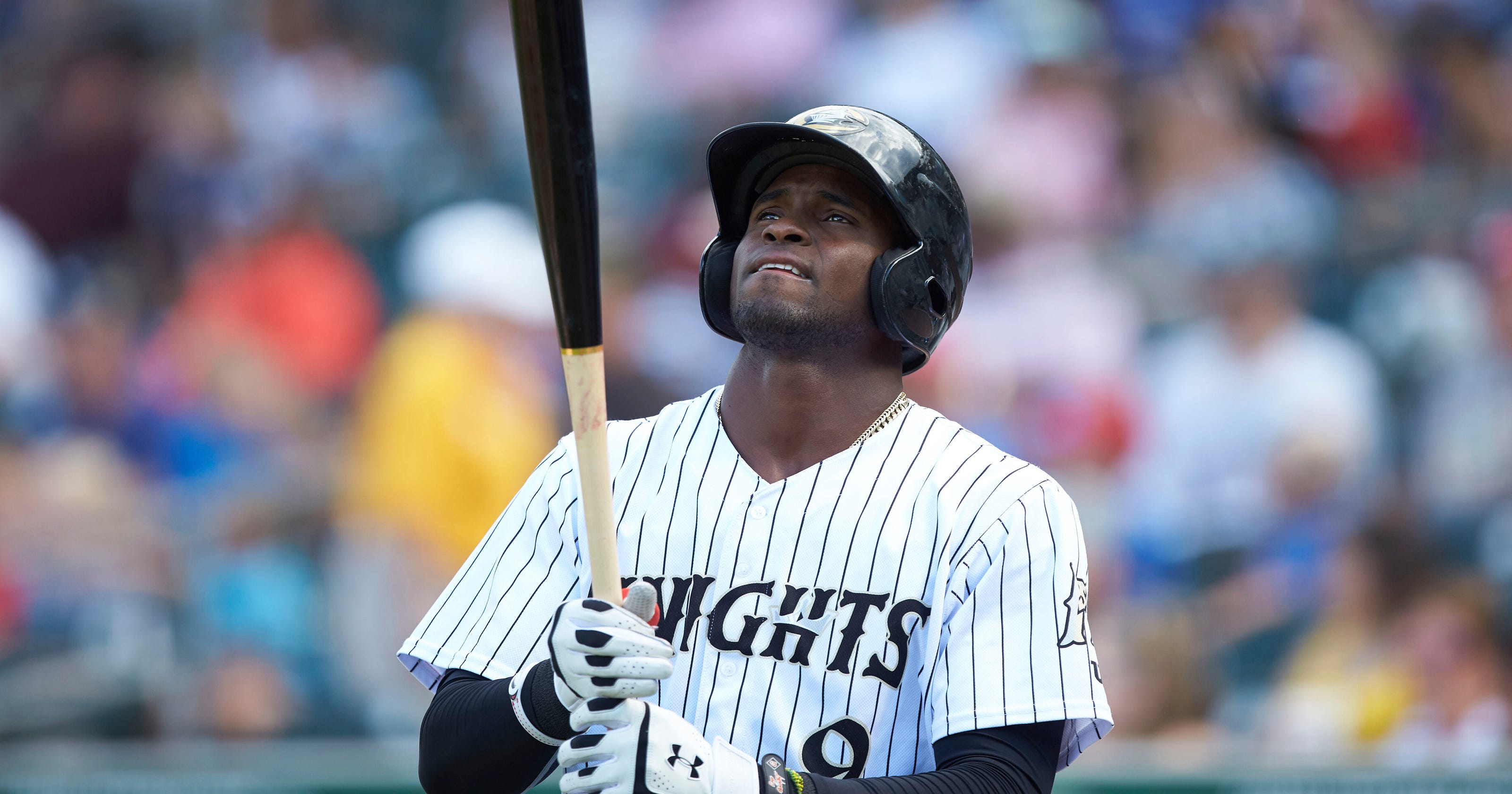 Luis Robert White Sox prospect named Minor League Player of the Year