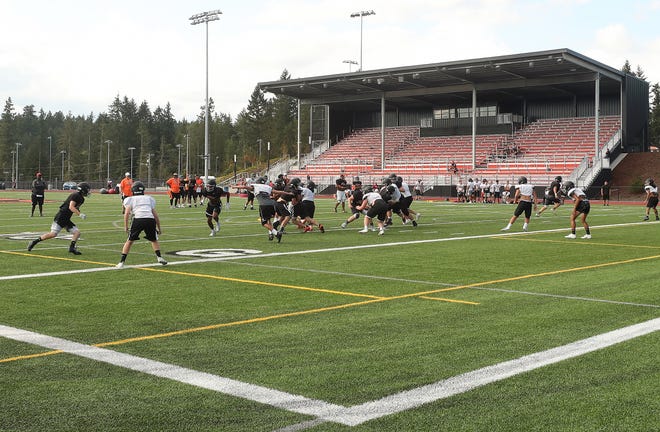 New football stadiums in Kitsap set for Week 1 debut Friday