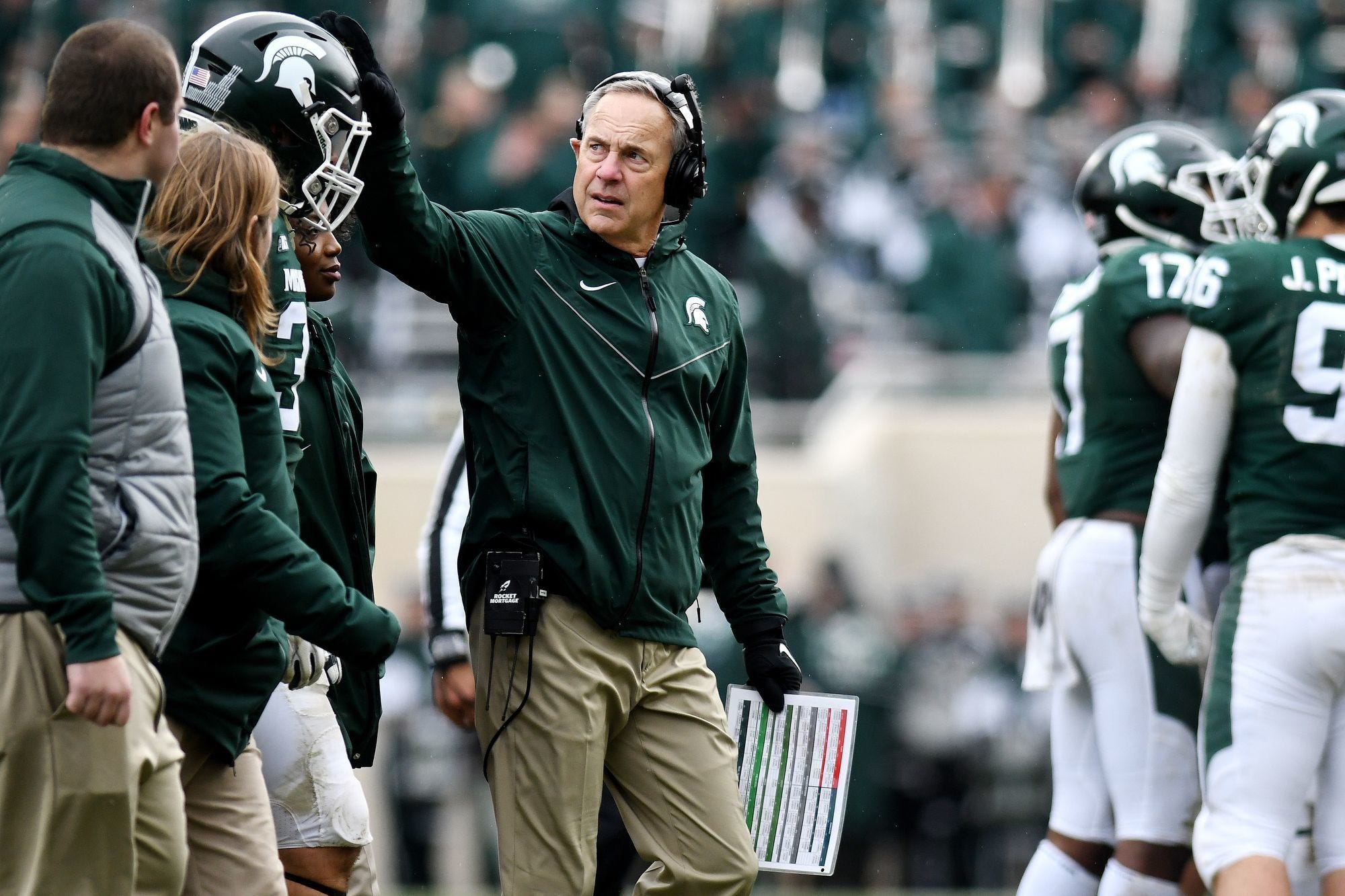 Why Mark Dantonio won't stop after becoming Michigan State's wins leader