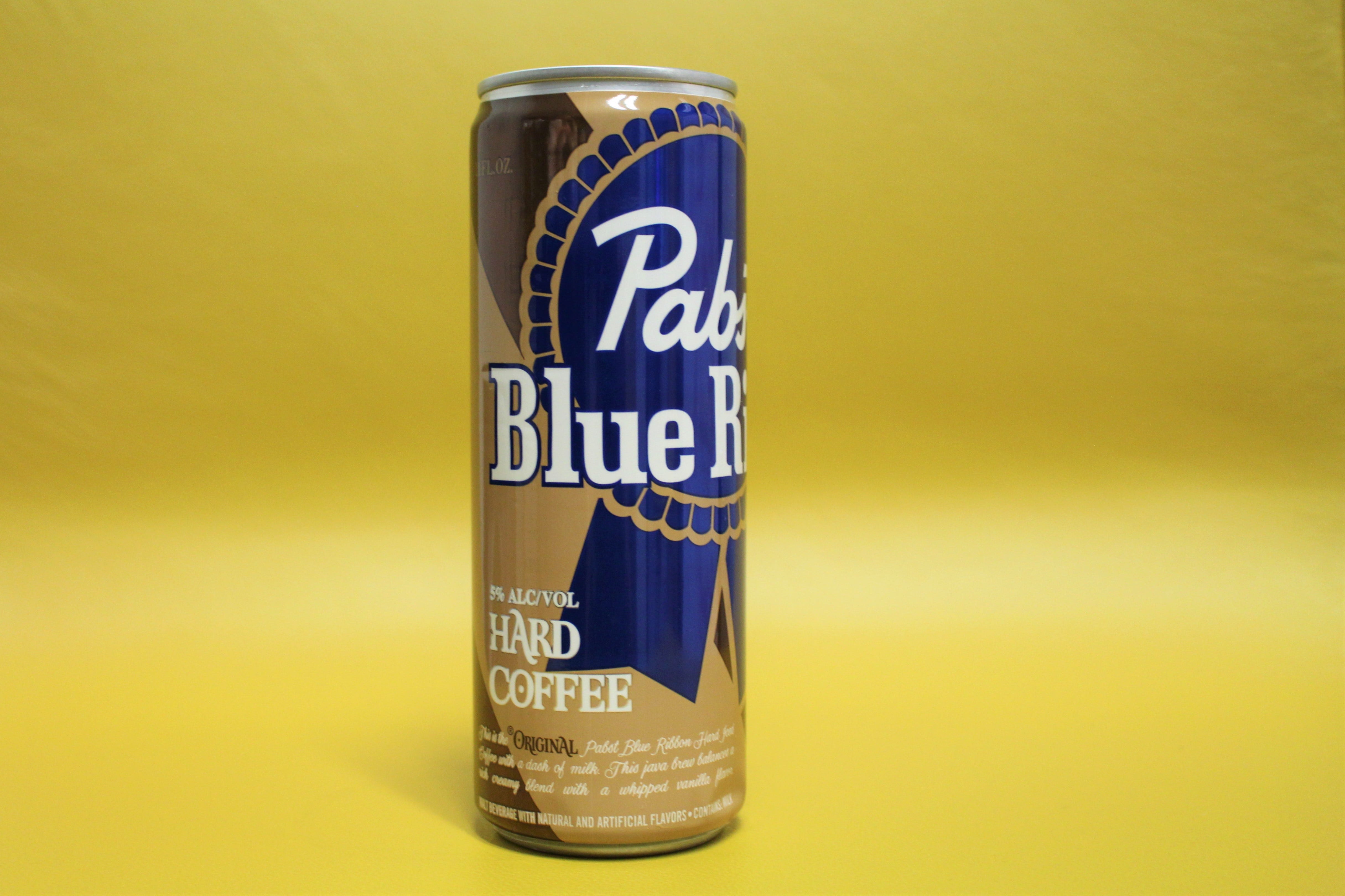 pabst hard coffee calories