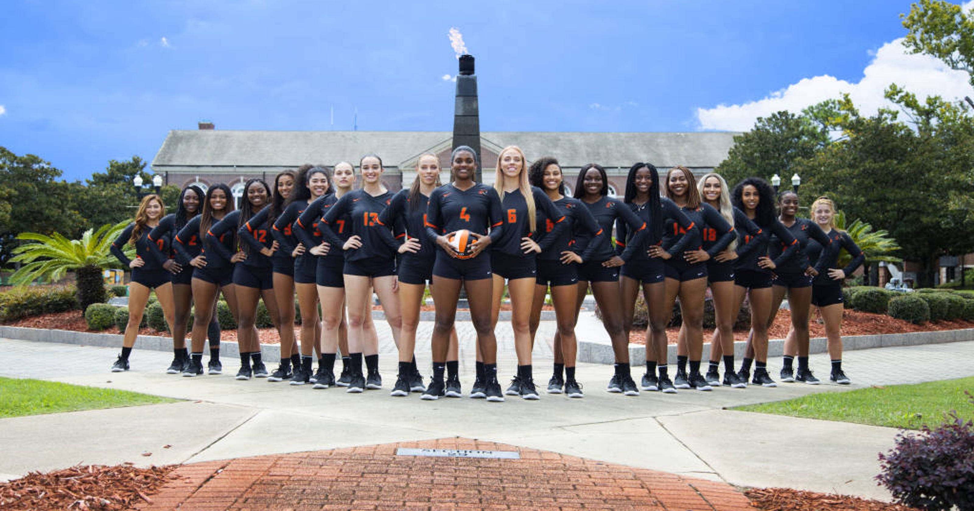 FAMU volleyball serves as melting pot for international players
