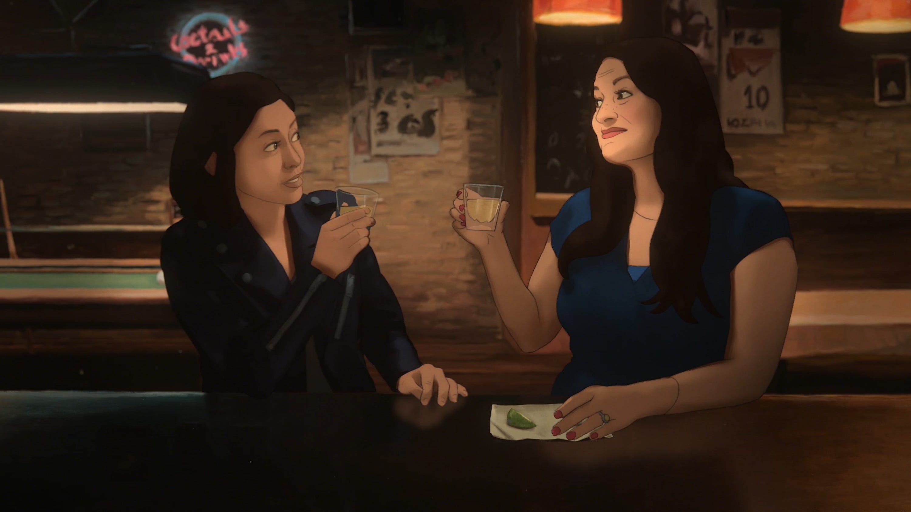 Undone Review Amazon Animated Series Is The Best New Show Of Fall Images, Photos, Reviews