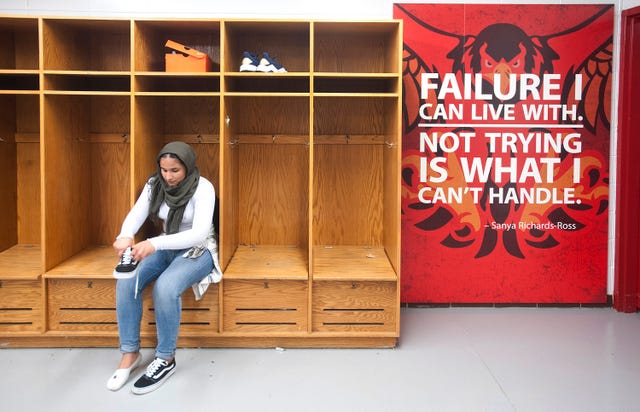 Seneca High School Debuts Renovated Locker Rooms