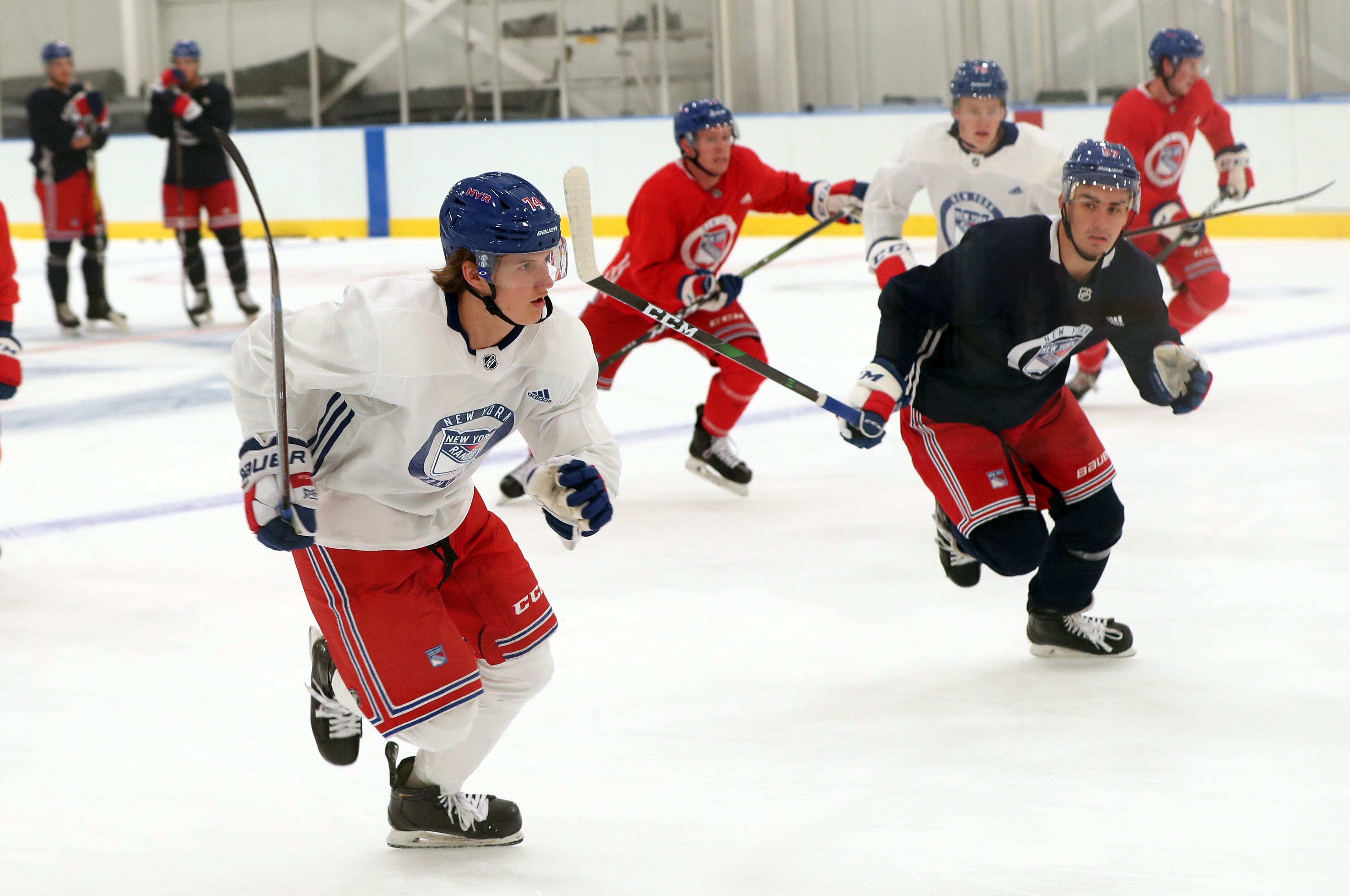 new york rangers workout shirt