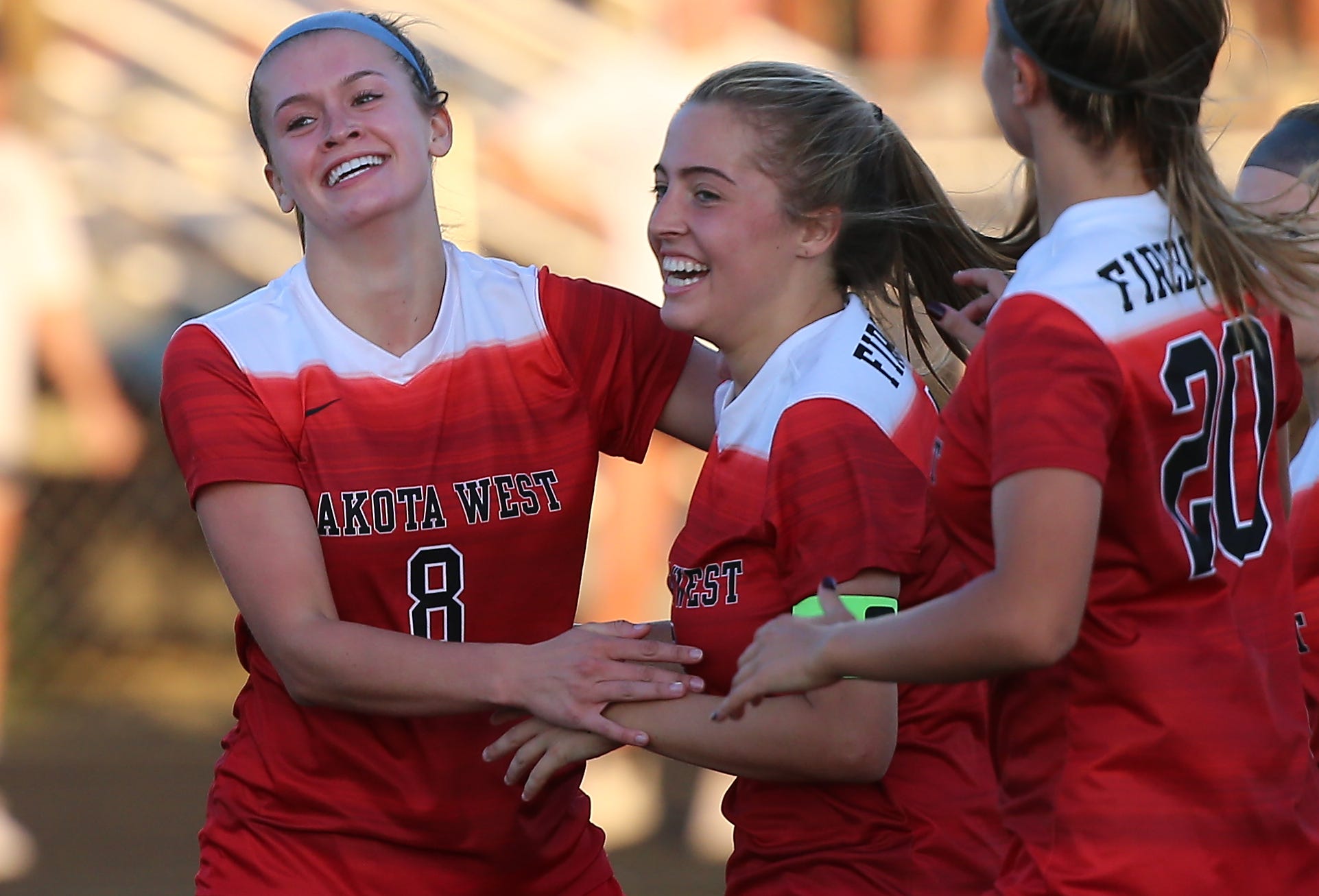 PHOTOS: Lakota West girls soccer beats Lakota East 6-0, Sept. 5