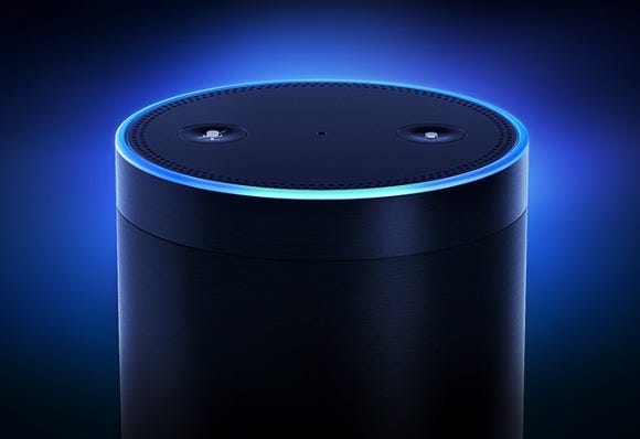 amazon alexa voice control