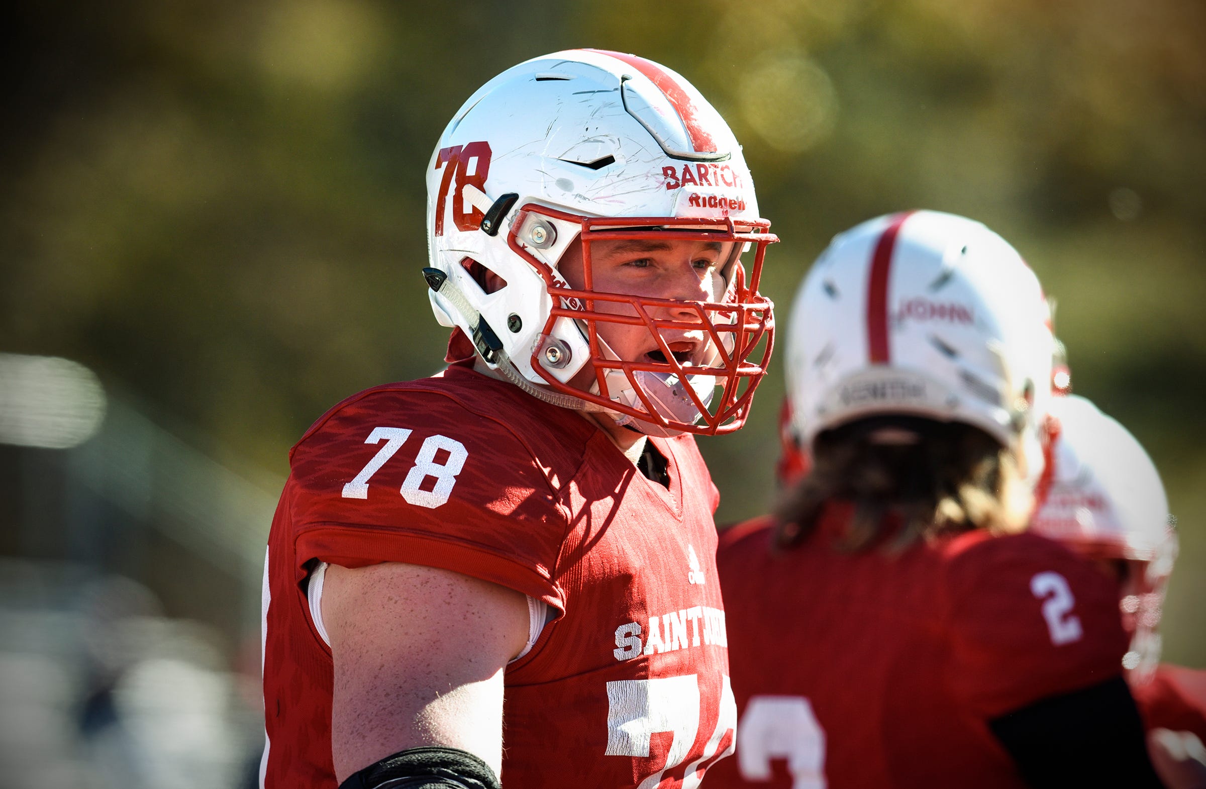 On The Eve Of The Opener, Pro Scouts Eye Johnnies' QB, Tackle