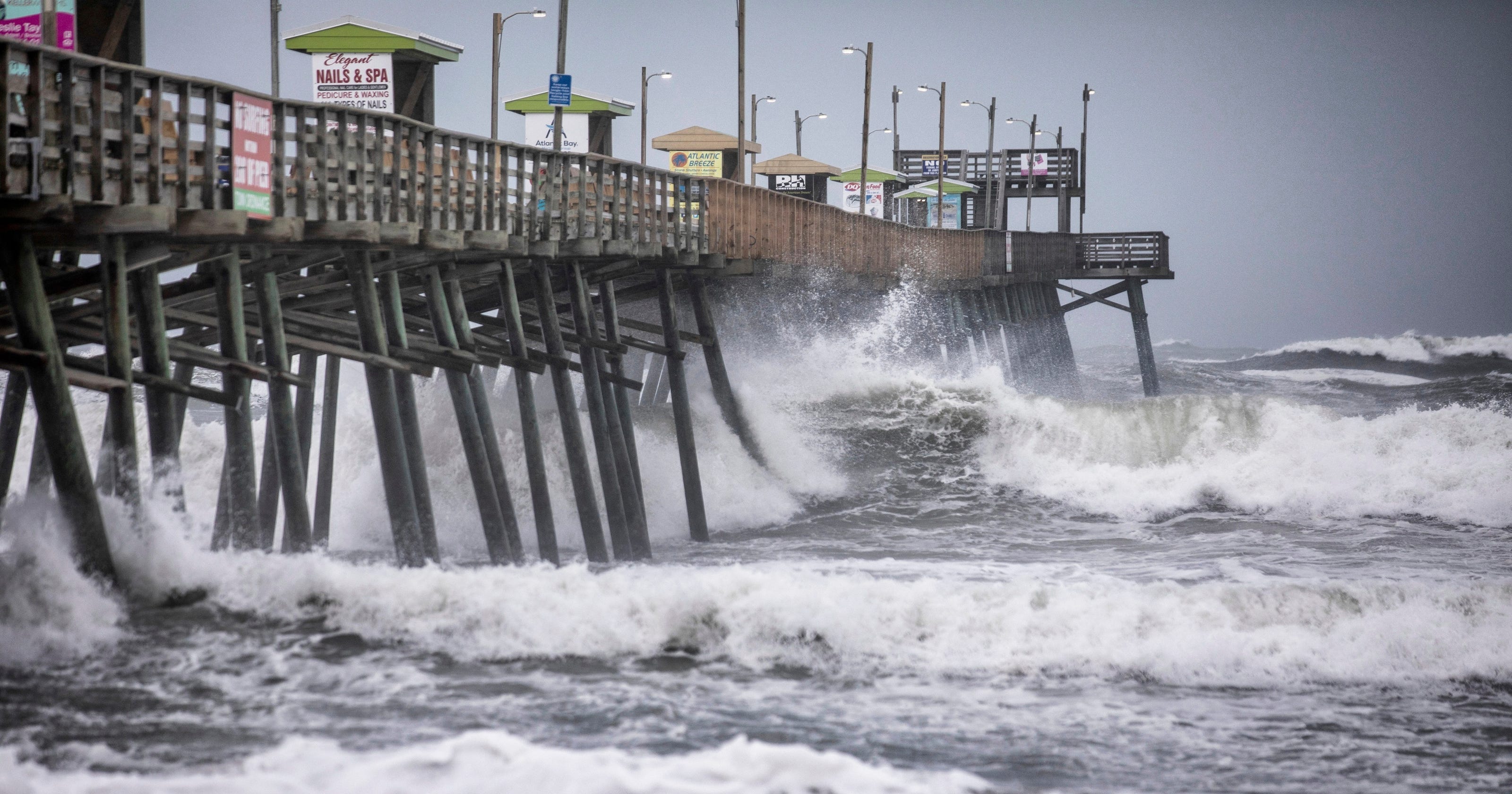 Hurricane Dorian updates Where is its path now? Has it made landfall?