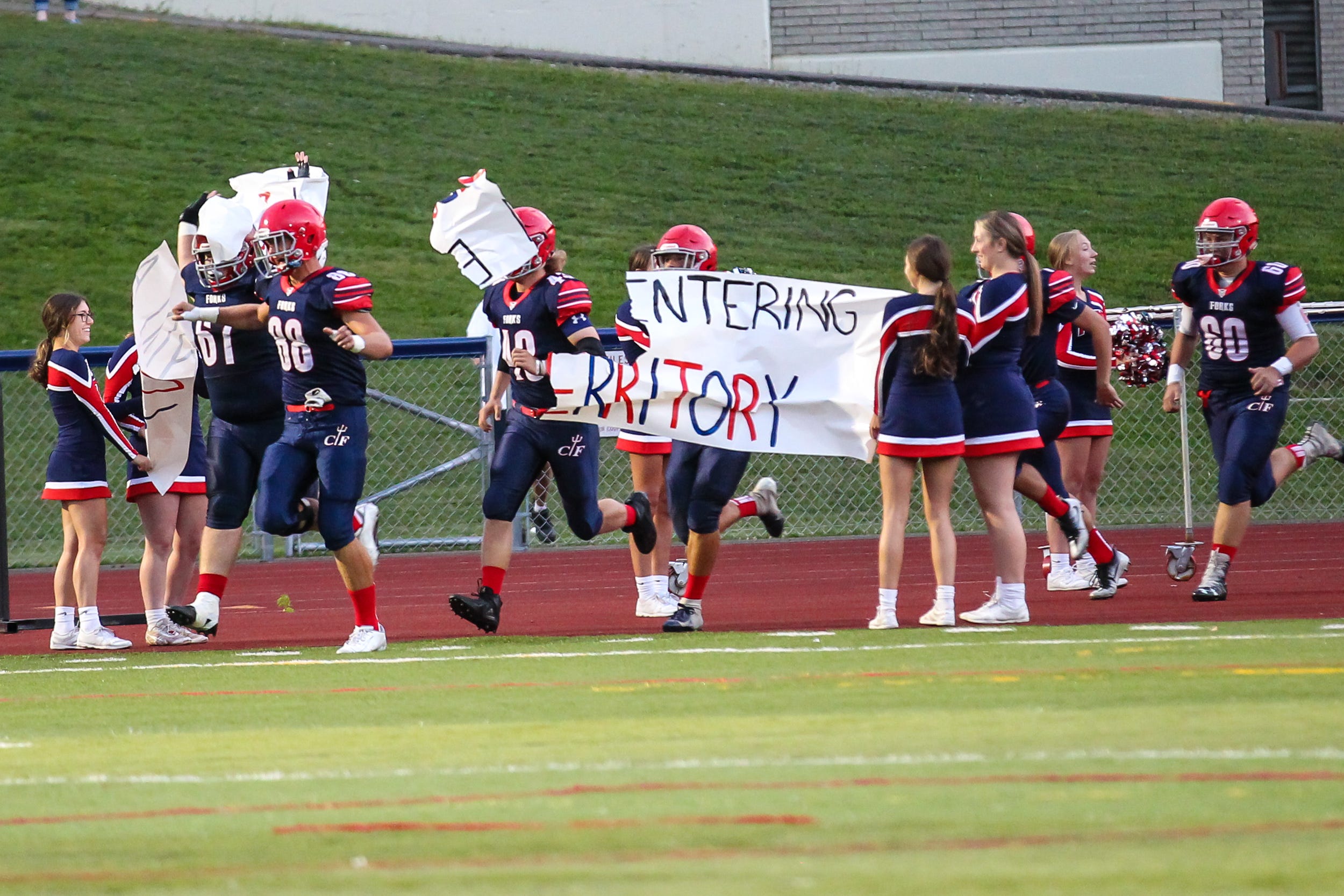 Chenango Forks Dominates Norwich In Class B Semifinal