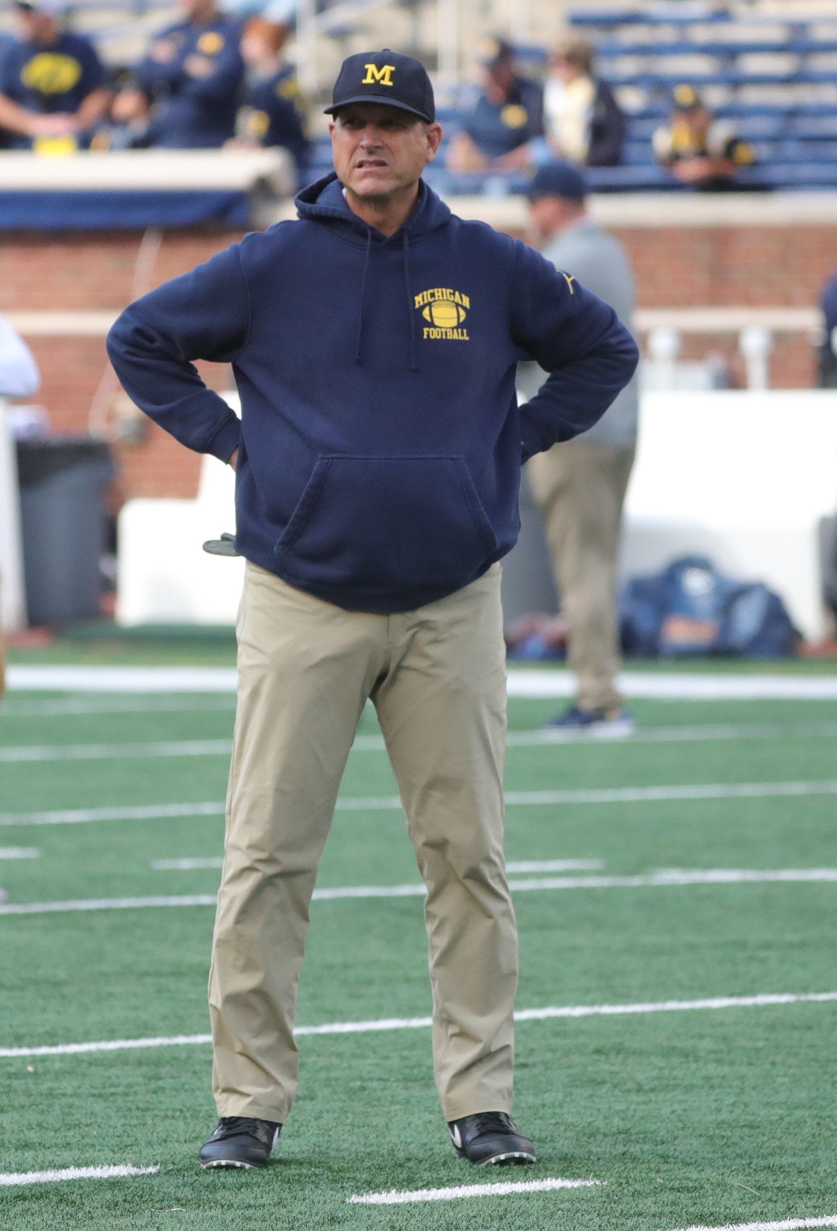 jim harbaugh michigan sweatshirt