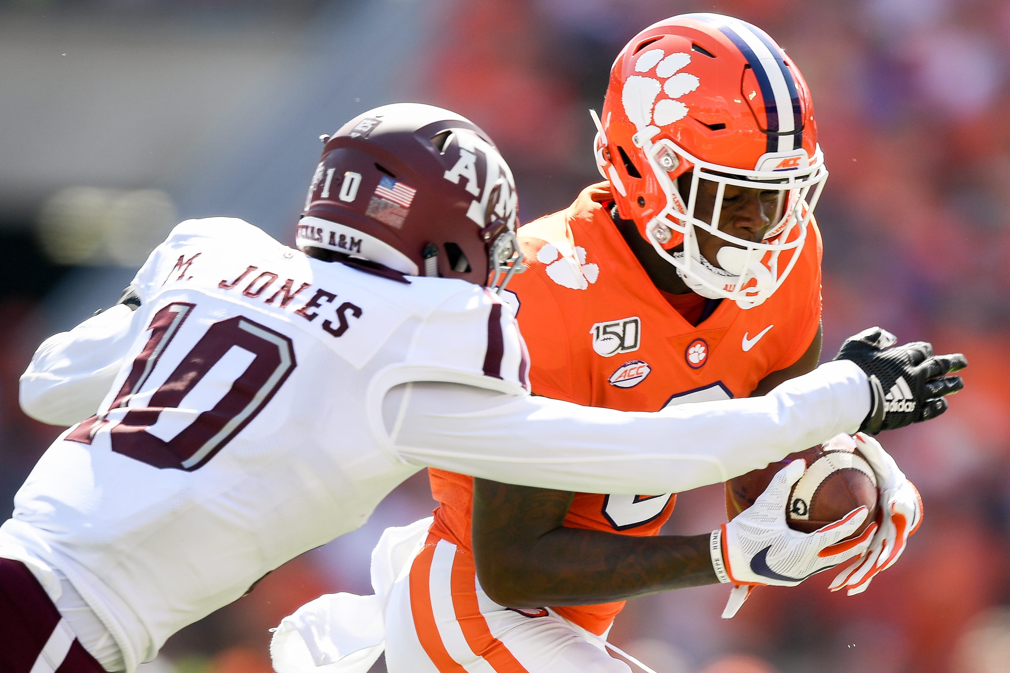 Clemson Improves To 2-0 On The Season With A Victory Over Texas A&M