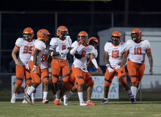 Escambia Football State Championship Vs Miami Central By