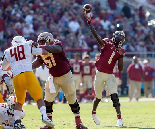 Florida State Names James Blackman As Starting Quarterback