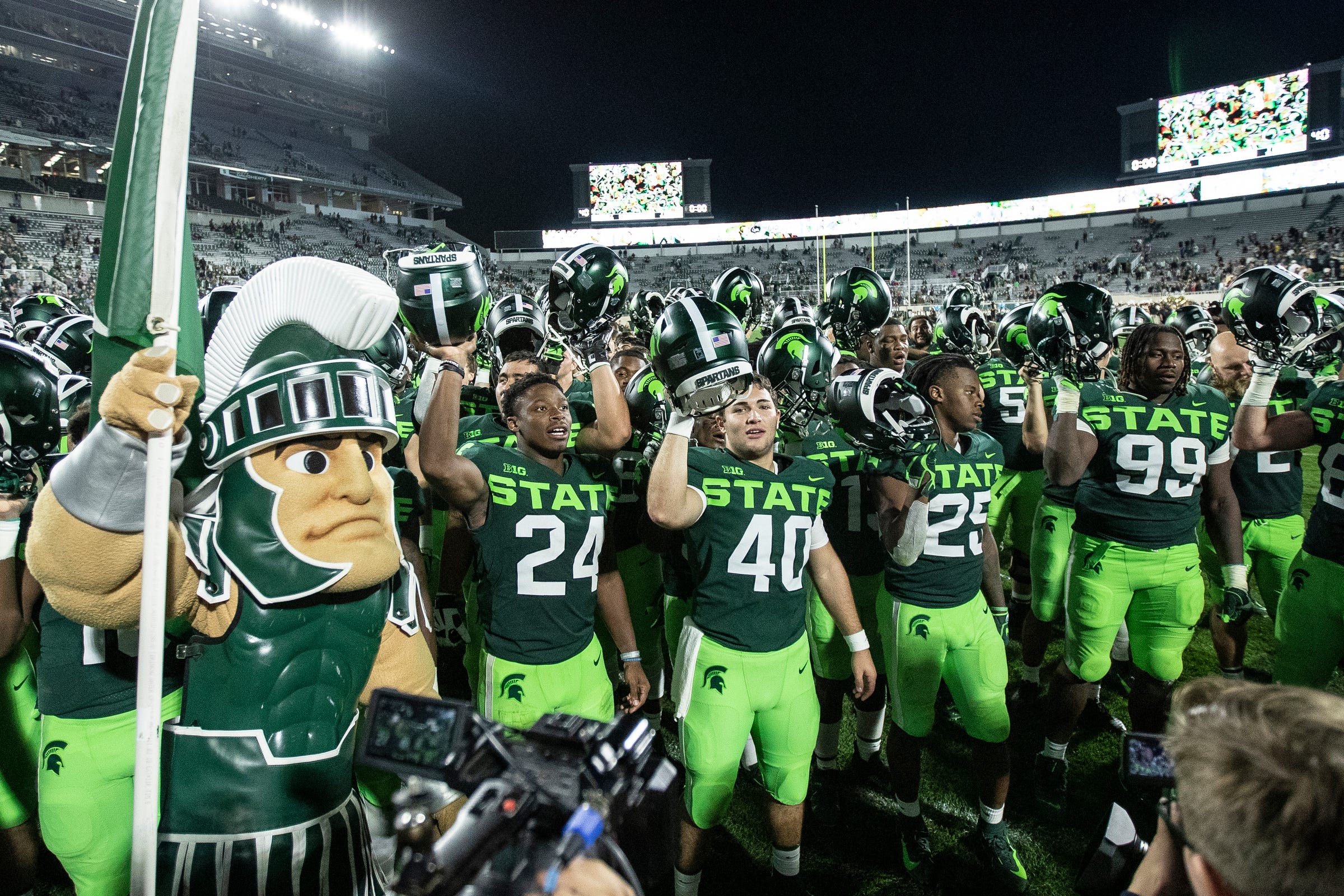 Michigan State Football Forced To Travel To Ann Arbor In New Schedule