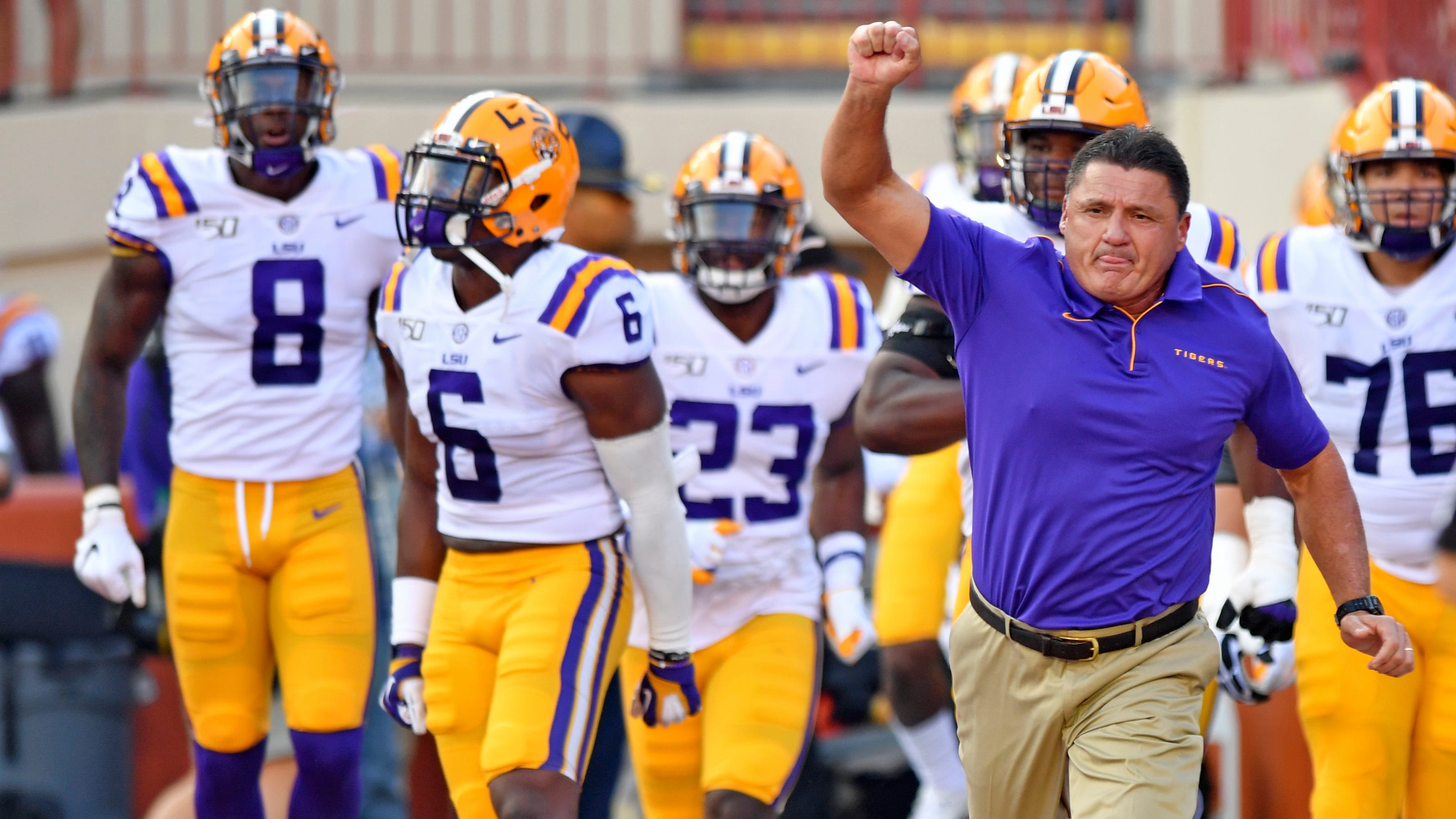LSU football to schedule first game vs. Southern University in 2022